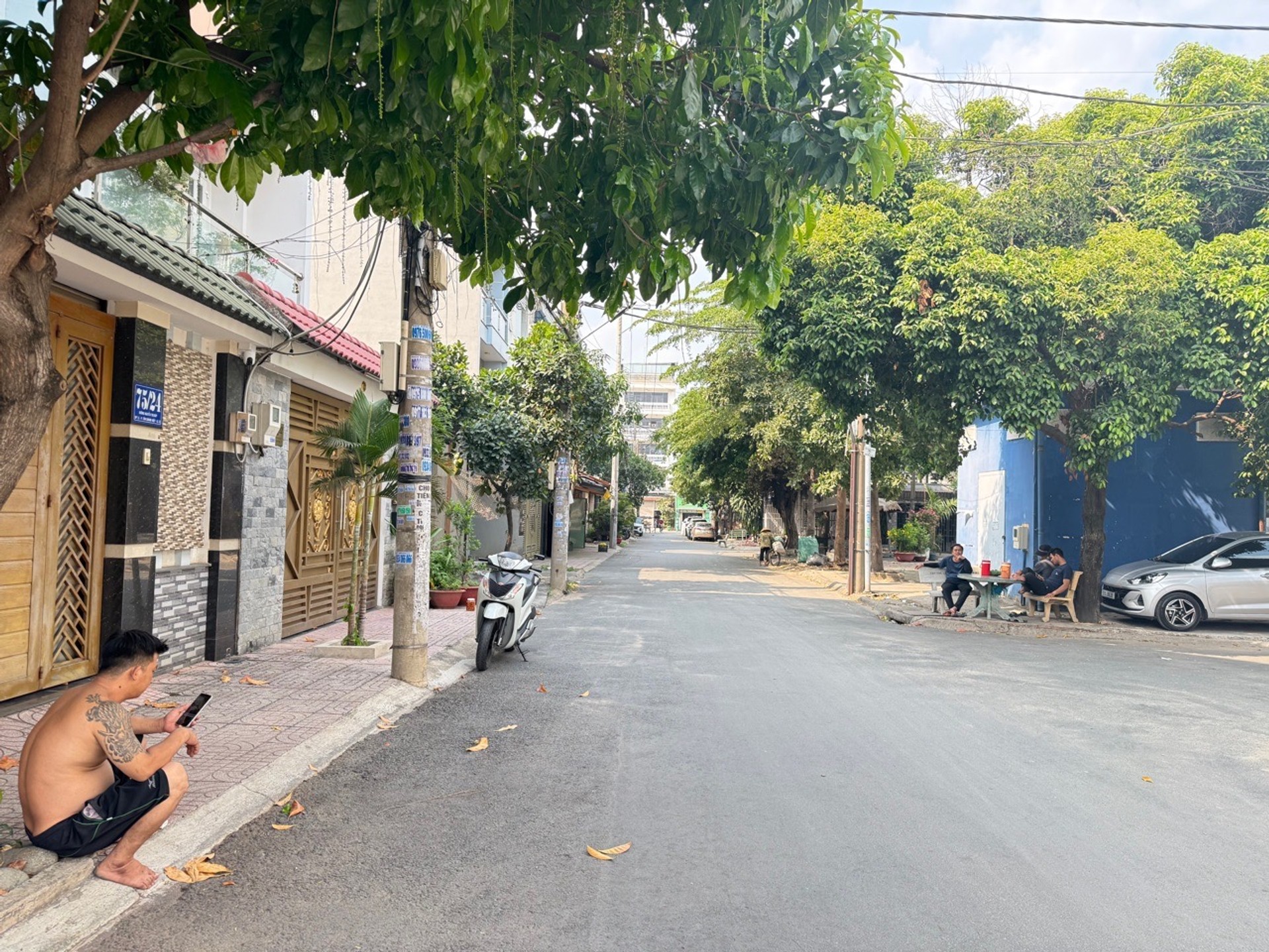 Nhà 2 Mặt Tiền View Công Viên Trung Tâm Q12