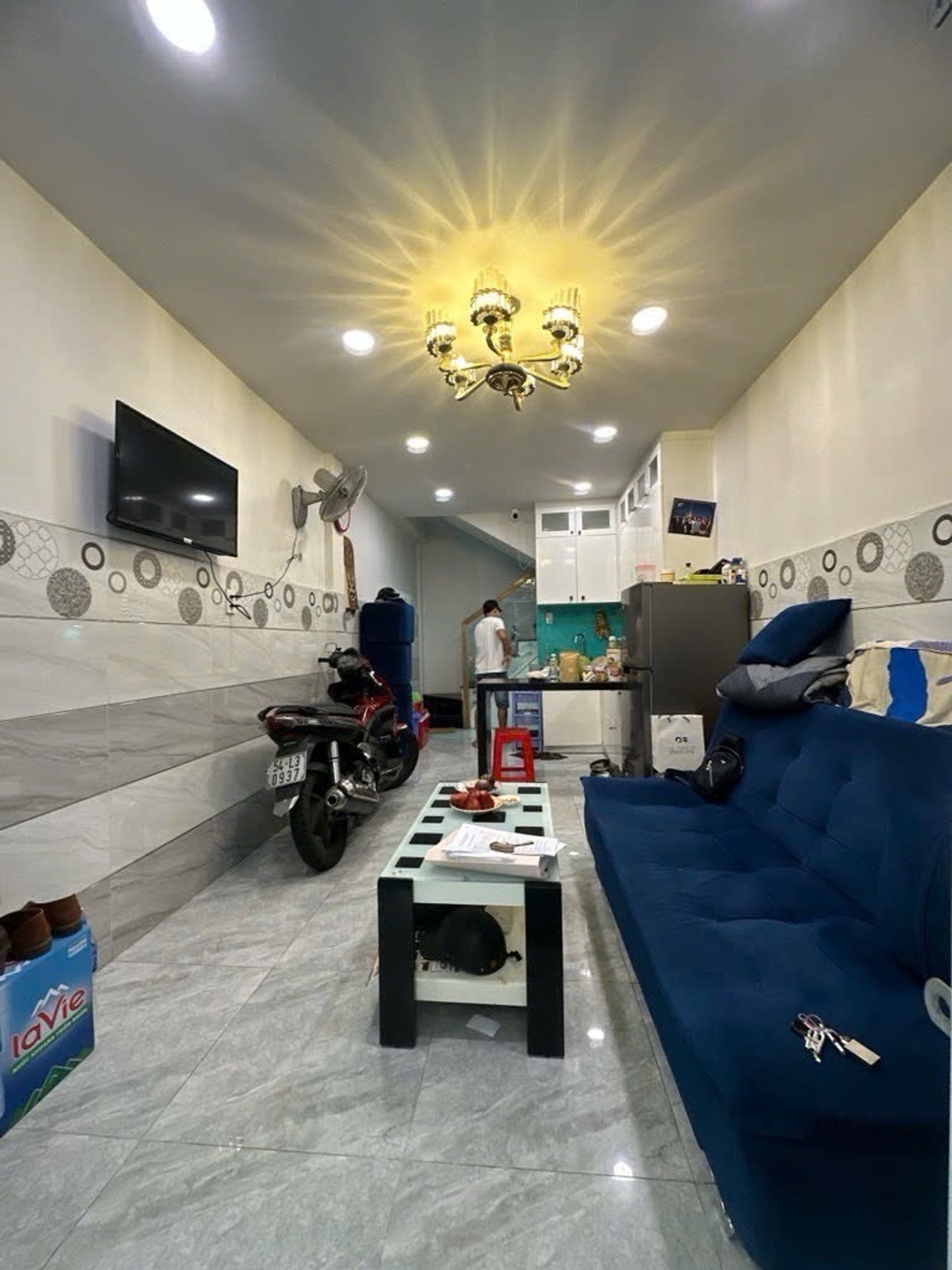 Bán nhà 4 tầng 3 phòng ngủ Quận 4, diện tích 21m2, giá 5.35 tỷ