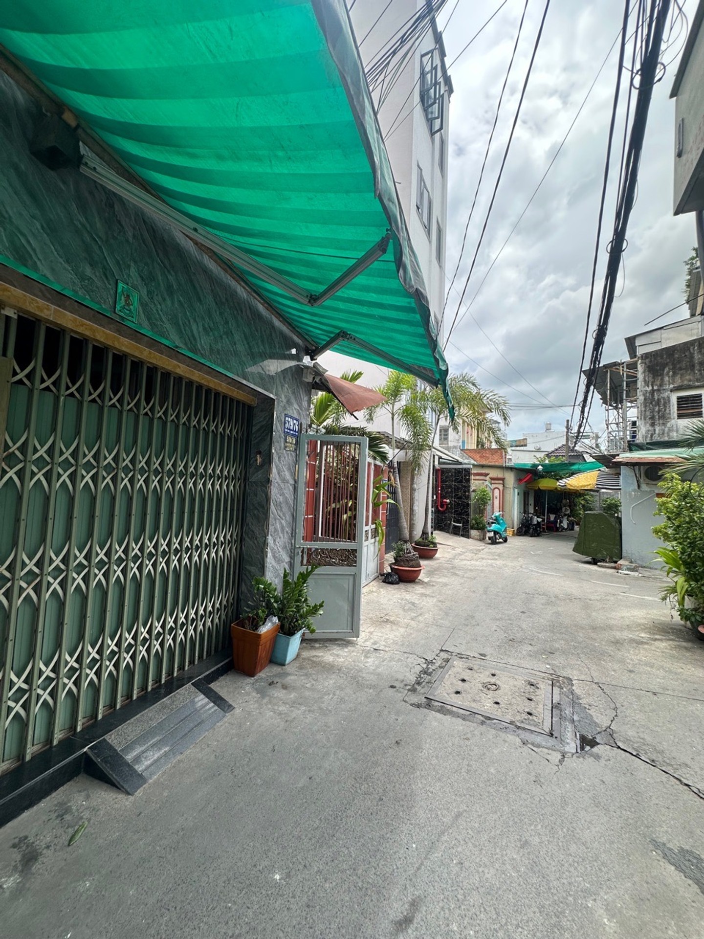 Nhà phố 2 tầng Thông Tây Hội – Giá giảm cực sốc