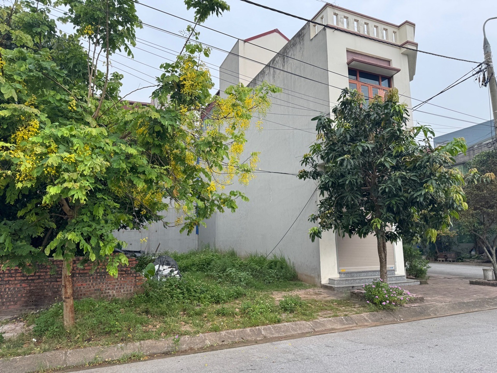 Đất Tái Định cư Trung Nghĩa Tính Linh, khu dân cư hiện hữu
