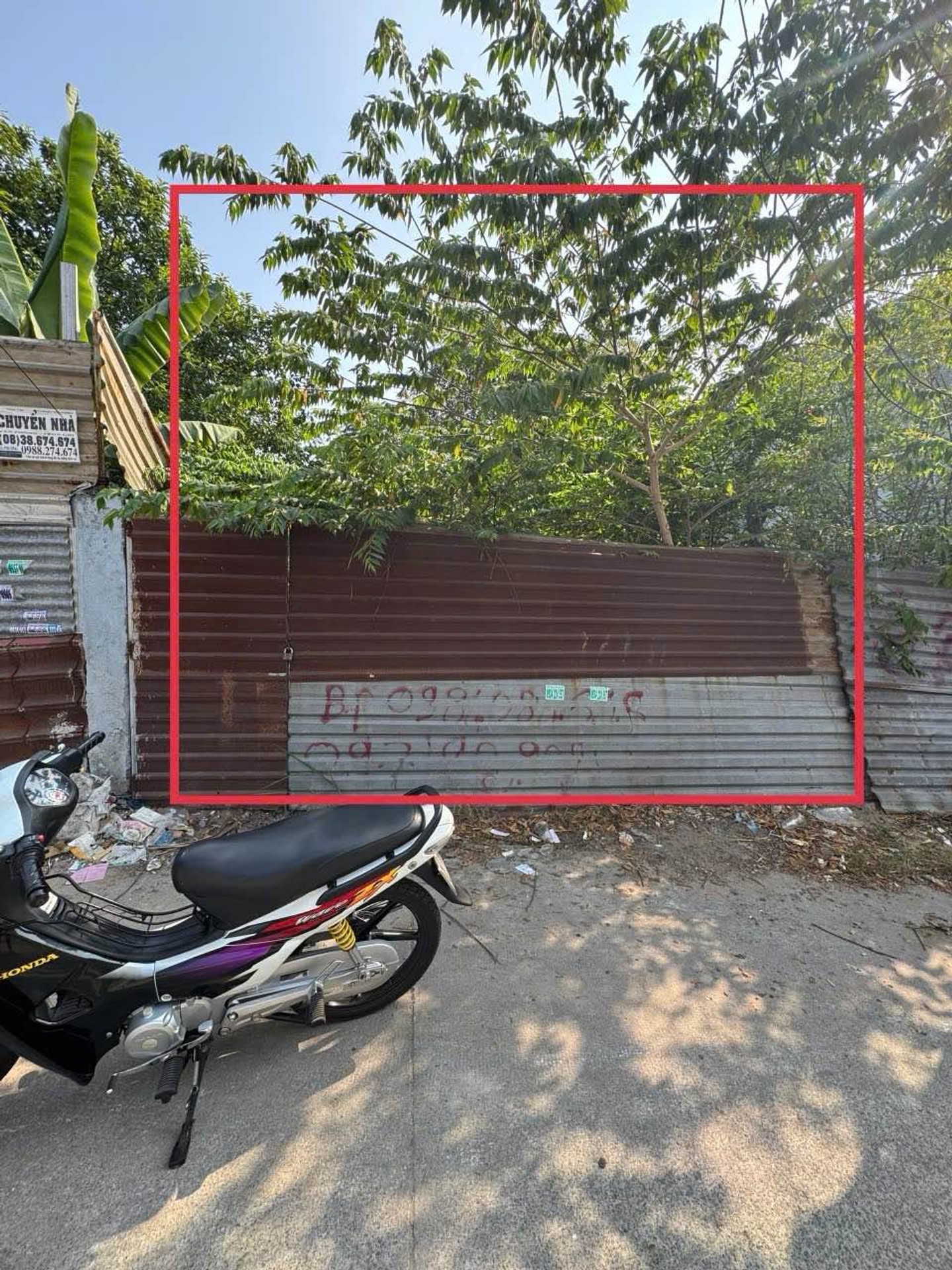 Bán đất 92m2 mặt tiền đường 5m tại Phường Tân Phú Cũ giá 5.5 tỷ