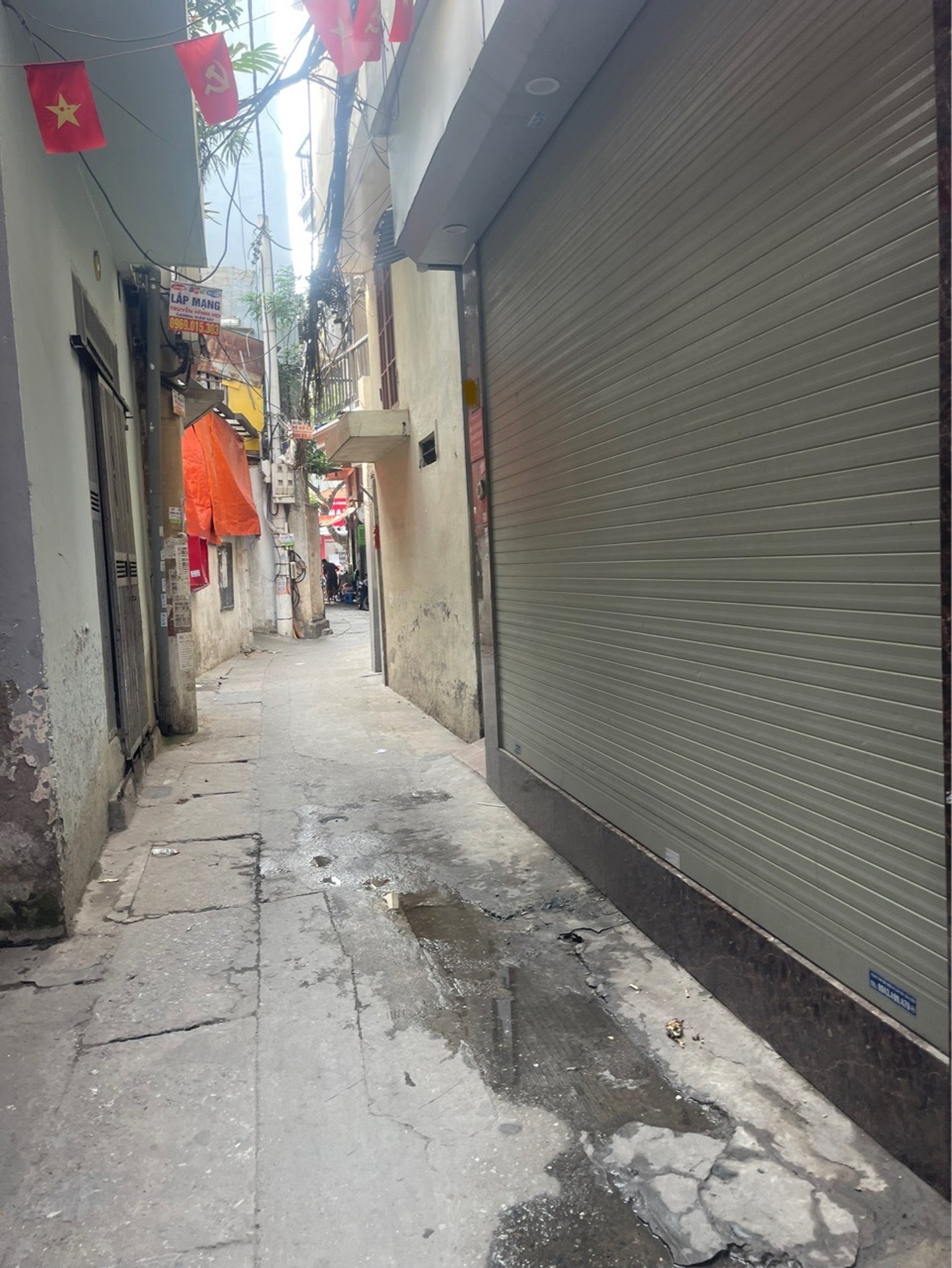 Bán nhà:TRƯƠNG ĐỊNH NGÕ THÔNG, LÔ GÓC, 31M.5 TẦNG. KHÔNG QUY HOACH.