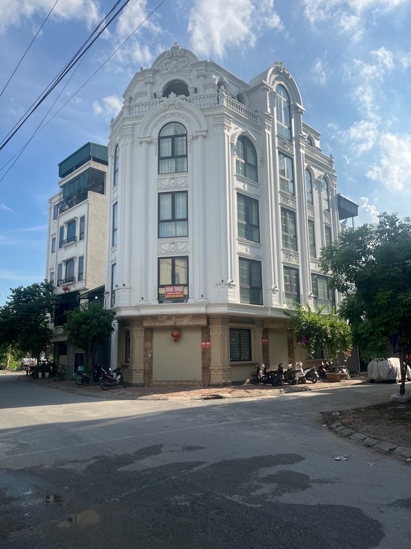 Lô góc vỉa hè rộng mặt tiền quyền lực tại TĐC Quỳnh Đô - Cơ hội kinh doanh đỉnh cao