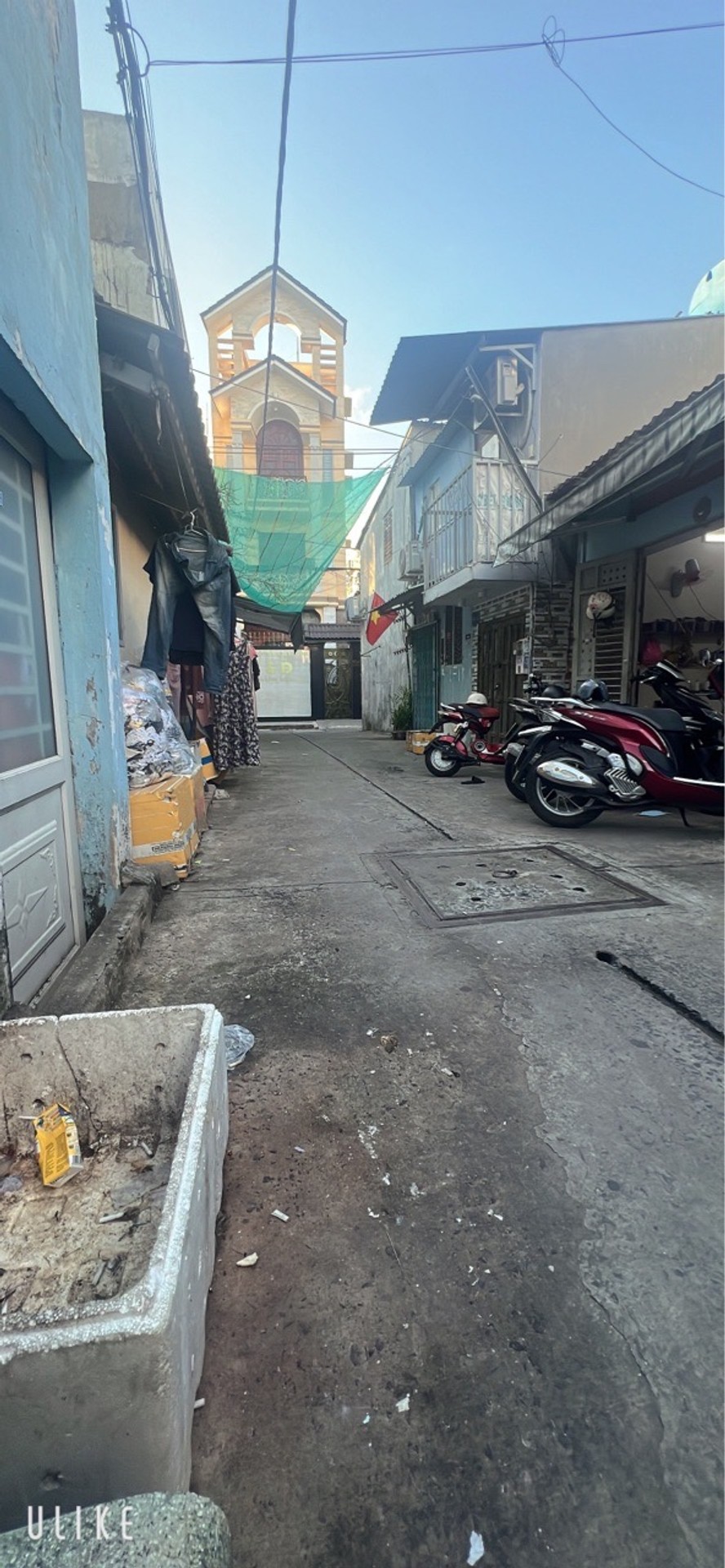 Tân Kỳ Tân Quý gần nhà thờ Bình Thuận, 4x15m, xe hơi đậu trước nhà