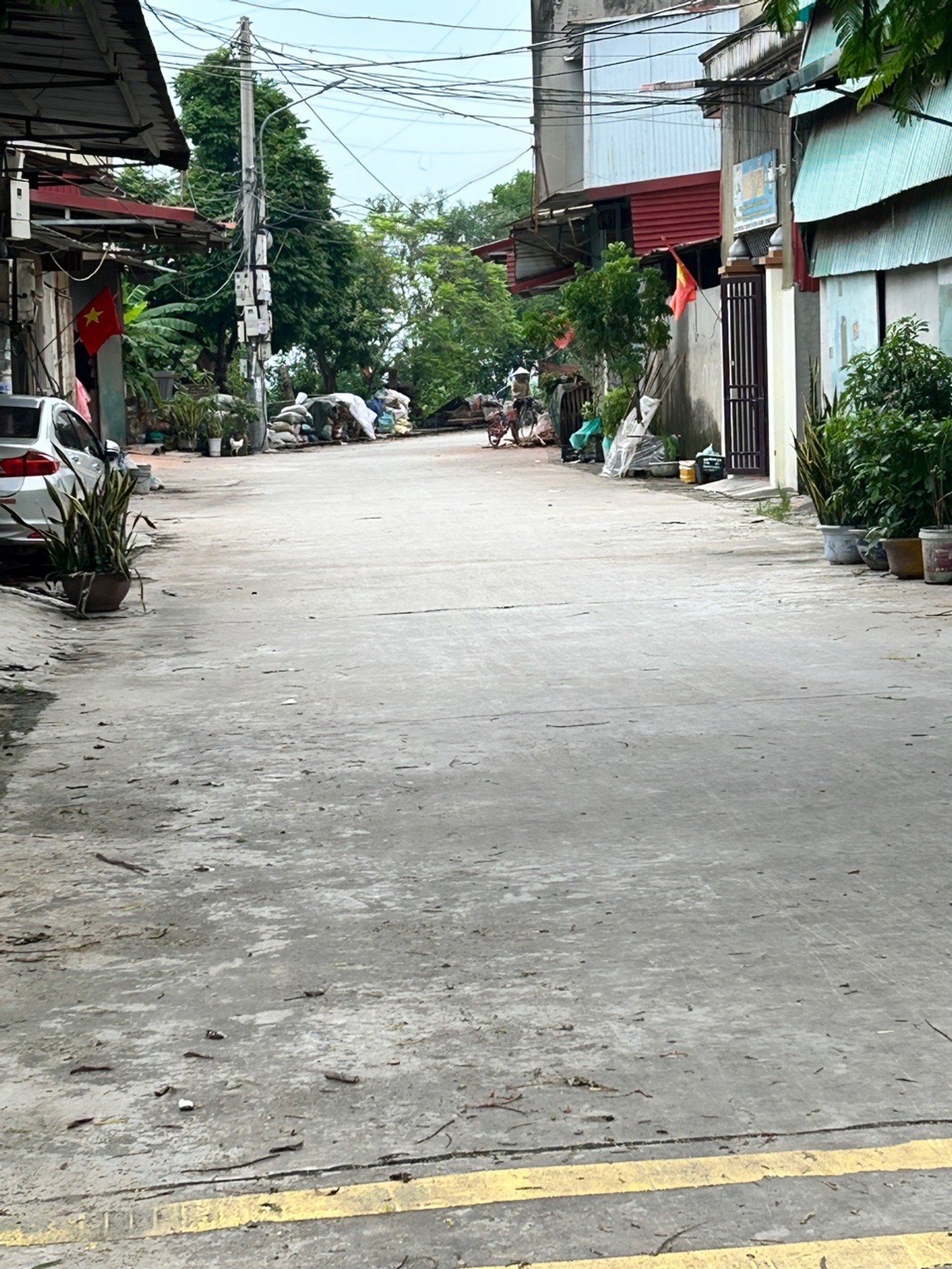 Bán đất khu phố Phúc Tinh, Tam Sơn, mặt tiền 24m, giá đầu tư