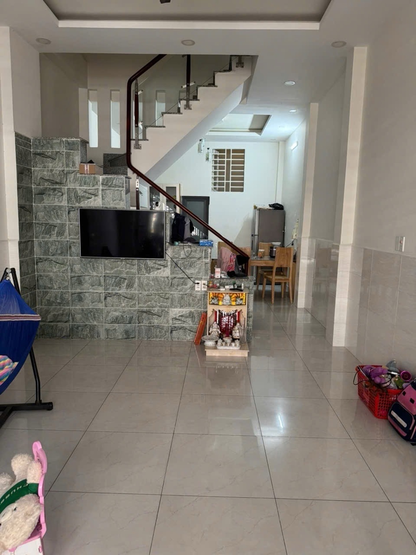 Bán nhà riêng 3 tầng phường Tăng Nhơn Phú B, Thủ Đức, 55m2, giá 6.9 tỷ