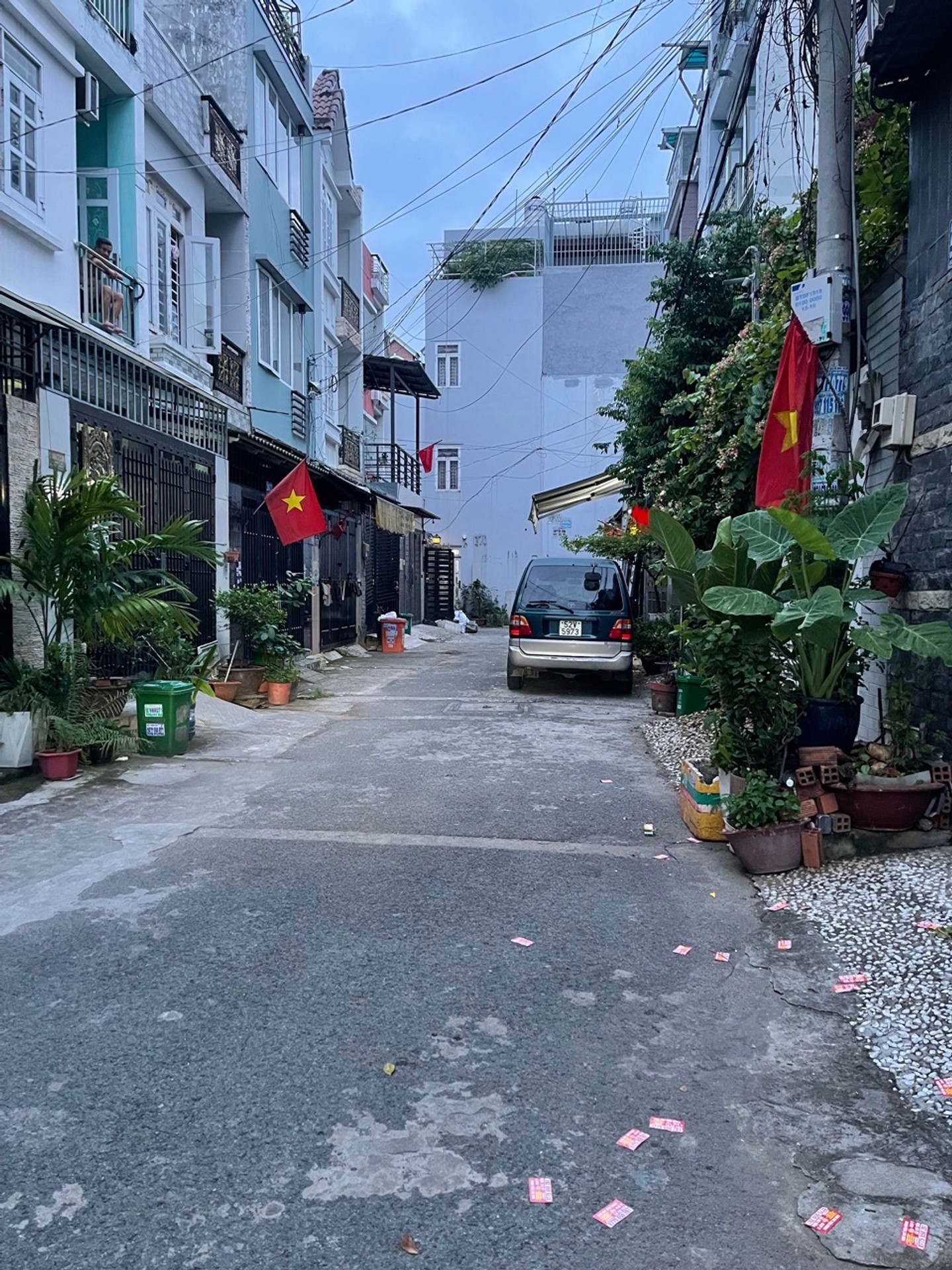 Bán nhà riêng khu dân cư Mã Lò, Bình Tân, 98m2, 6 phòng ngủ, hẻm ô tô 8m