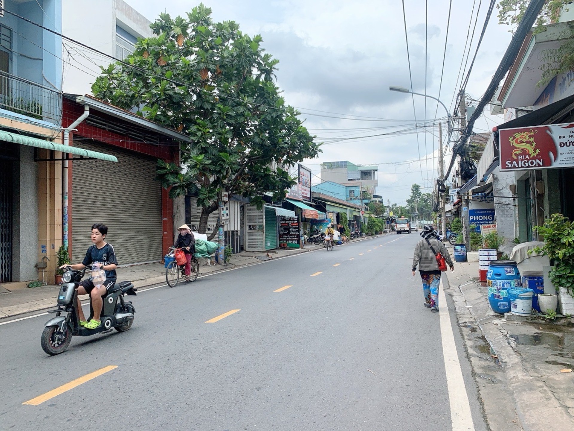 Bán nhà riêng 2 tầng diện tích 219m2 tại phường Tam Bình, Thành phố Hồ Chí Minh, mặt tiền 5.2m