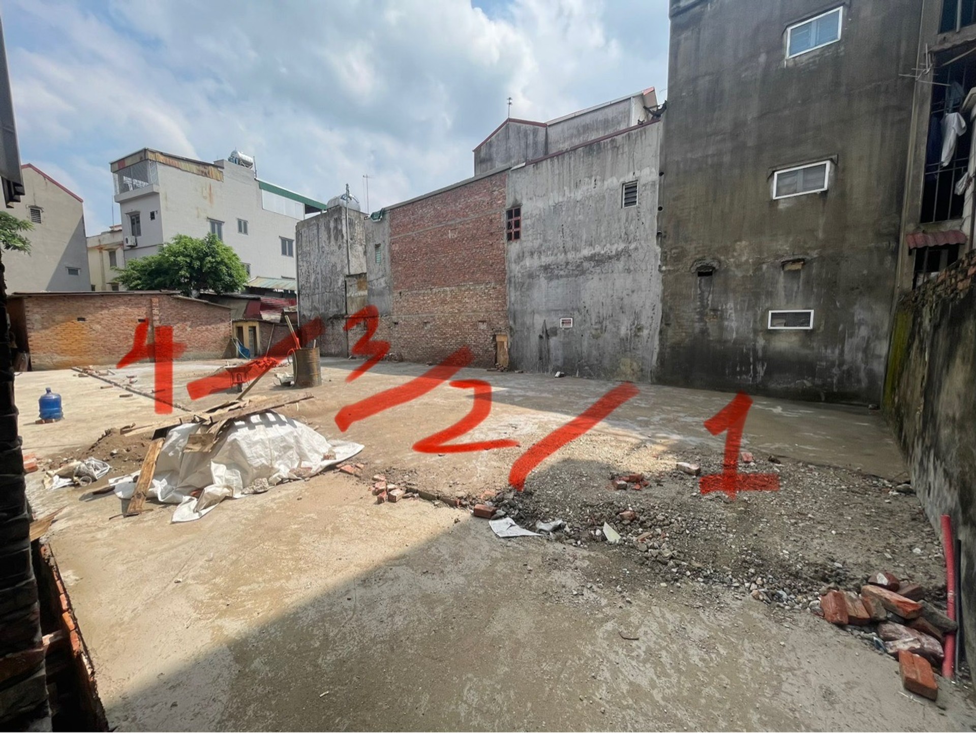 Bán đất 245m2 gần khu công nghiệp, dân cư đông, giá hợp lý