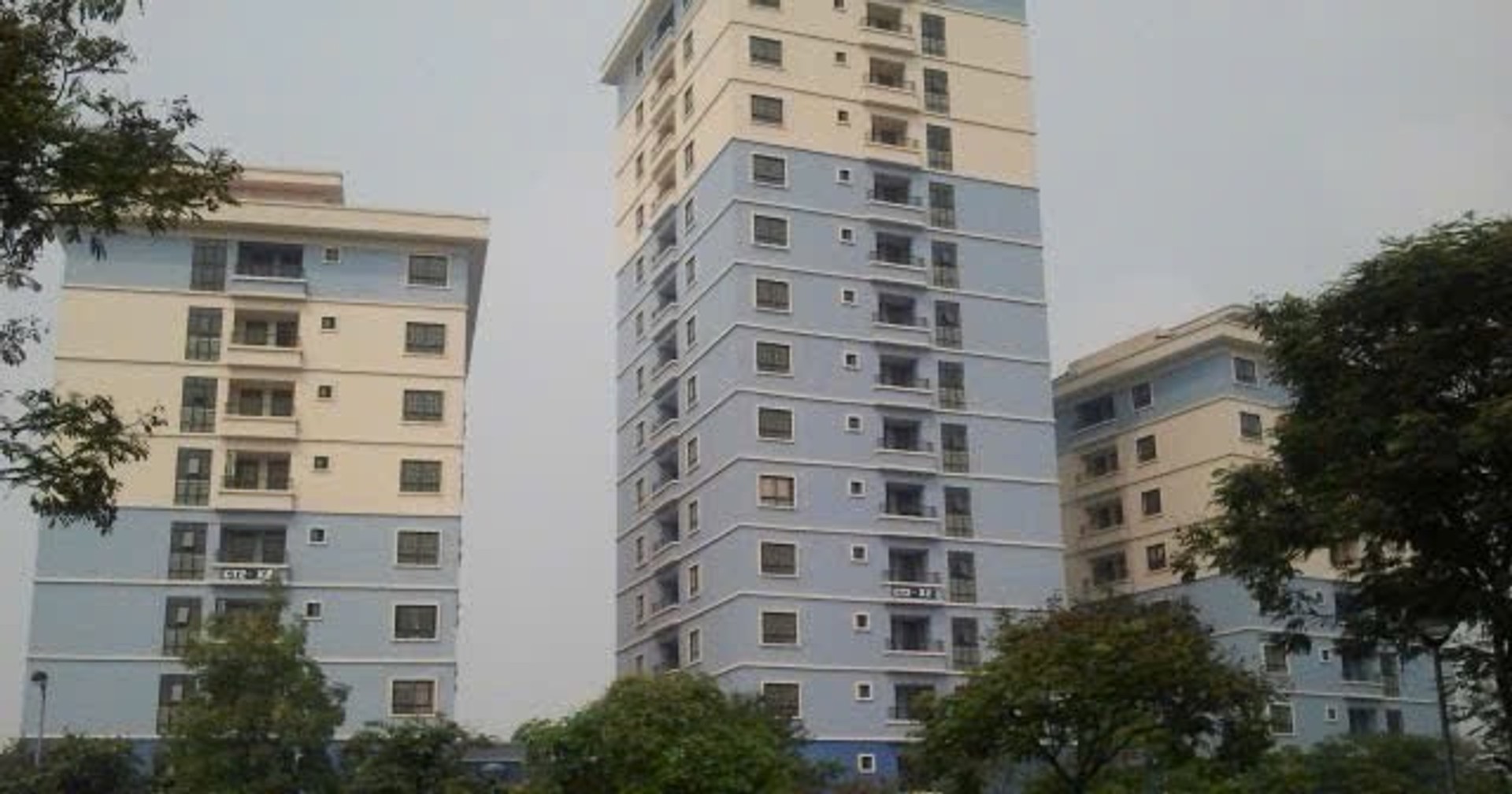 Căn hộ đẹp view toàn cảnh tại Bắc Linh Đàm - Giá cực nóng