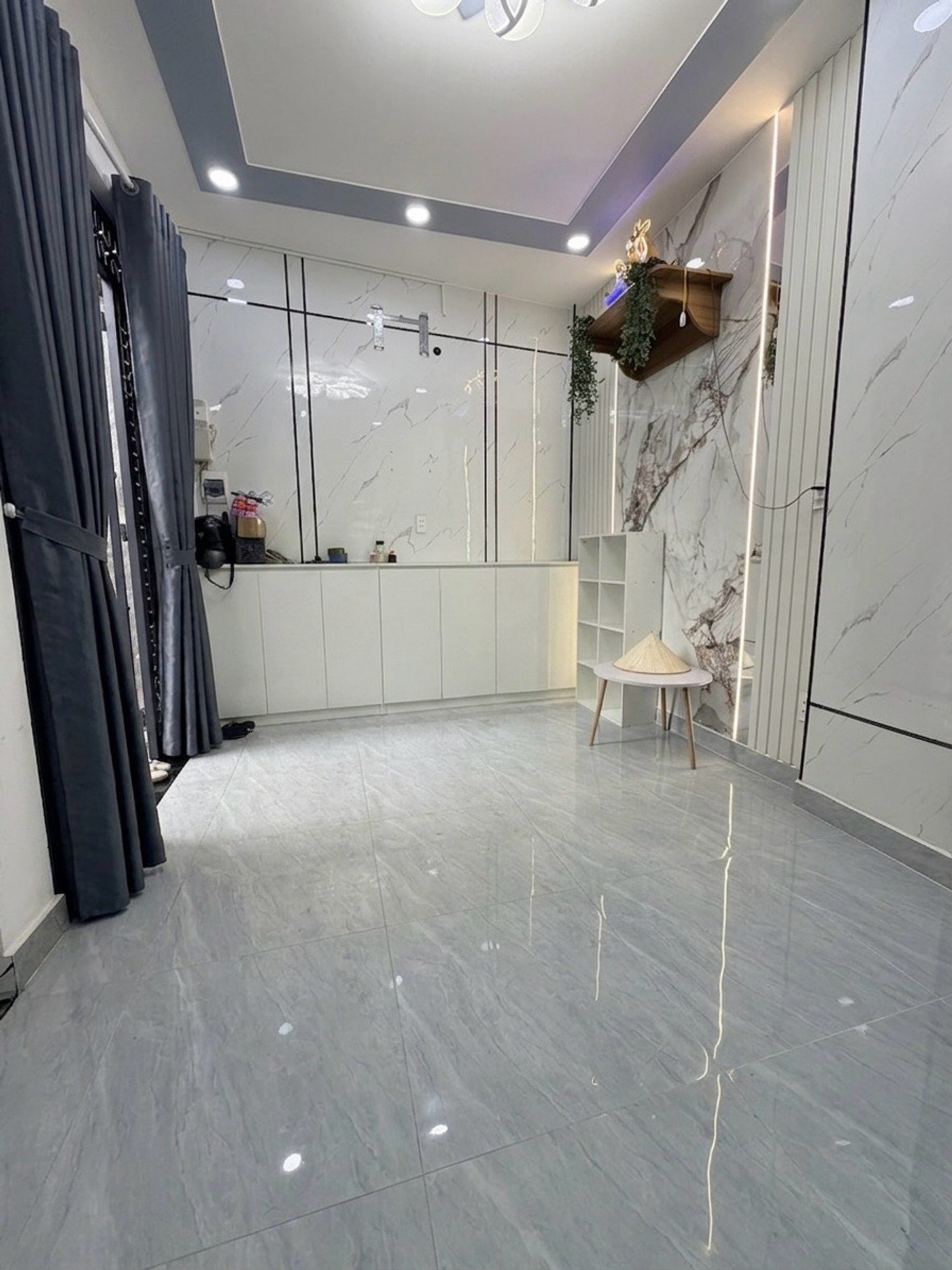 Bán nhà riêng 2 tầng hướng Đông Nam, diện tích 22m² tại phường An Hội Tây, Gò Vấp