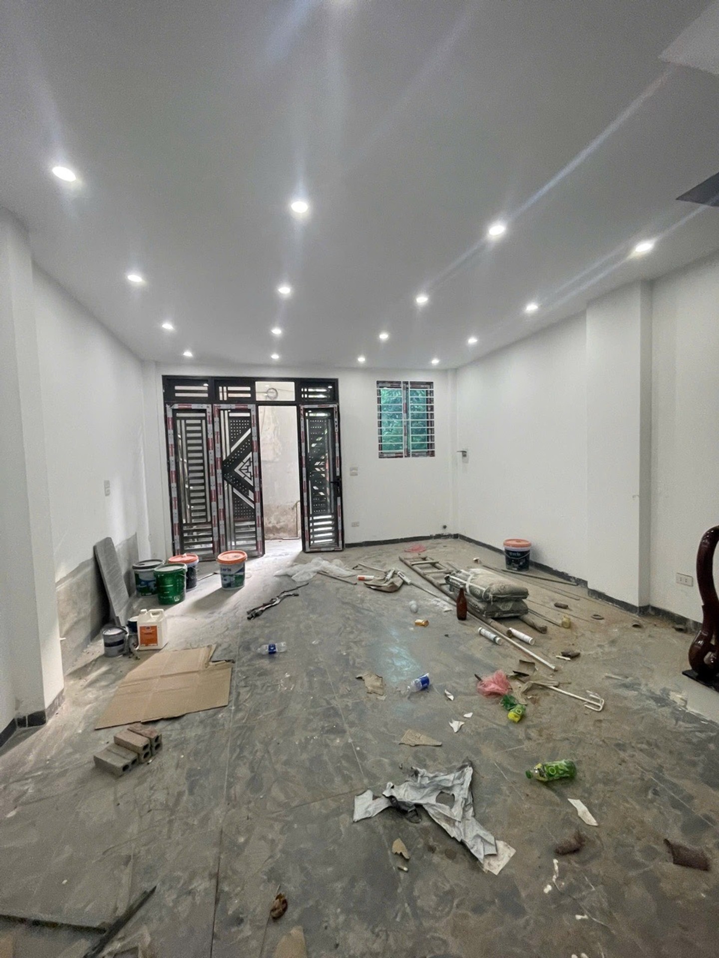 Nhà 5 tầng mặt tiền rộng tại xã Đại Thanh, huyện Thanh Trì với tiềm năng phát triển