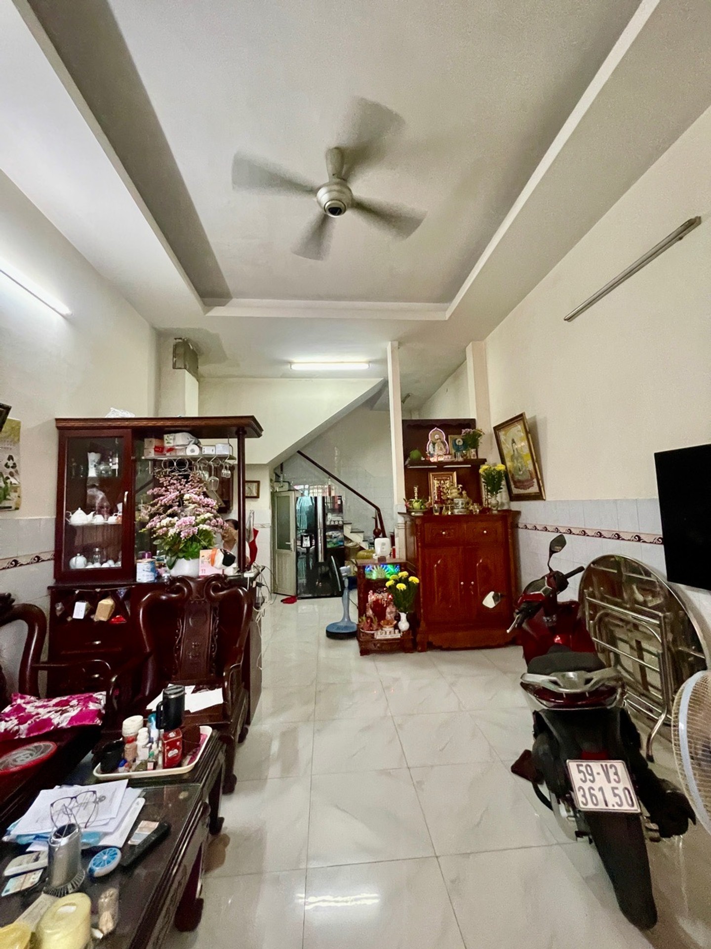 Bán nhà riêng 4 tầng tại Quang Trung, Gò Vấp, 57 m2, sát mặt tiền, giá 8.2 tỷ