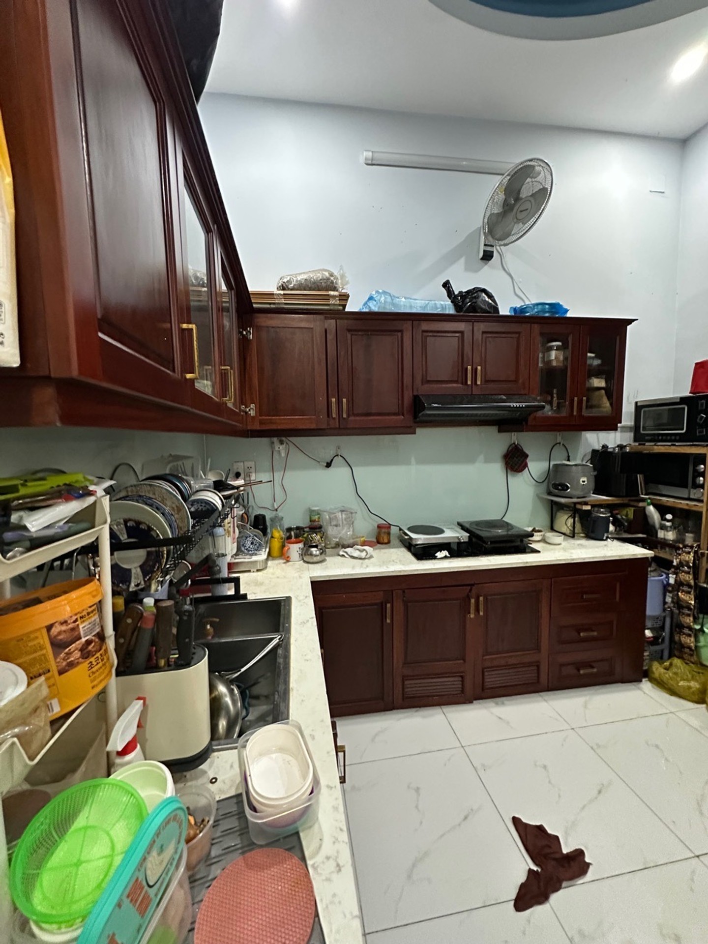 Nhà 4 tầng kiểu mới, siêu tiện nghi trên đường Quang Trung