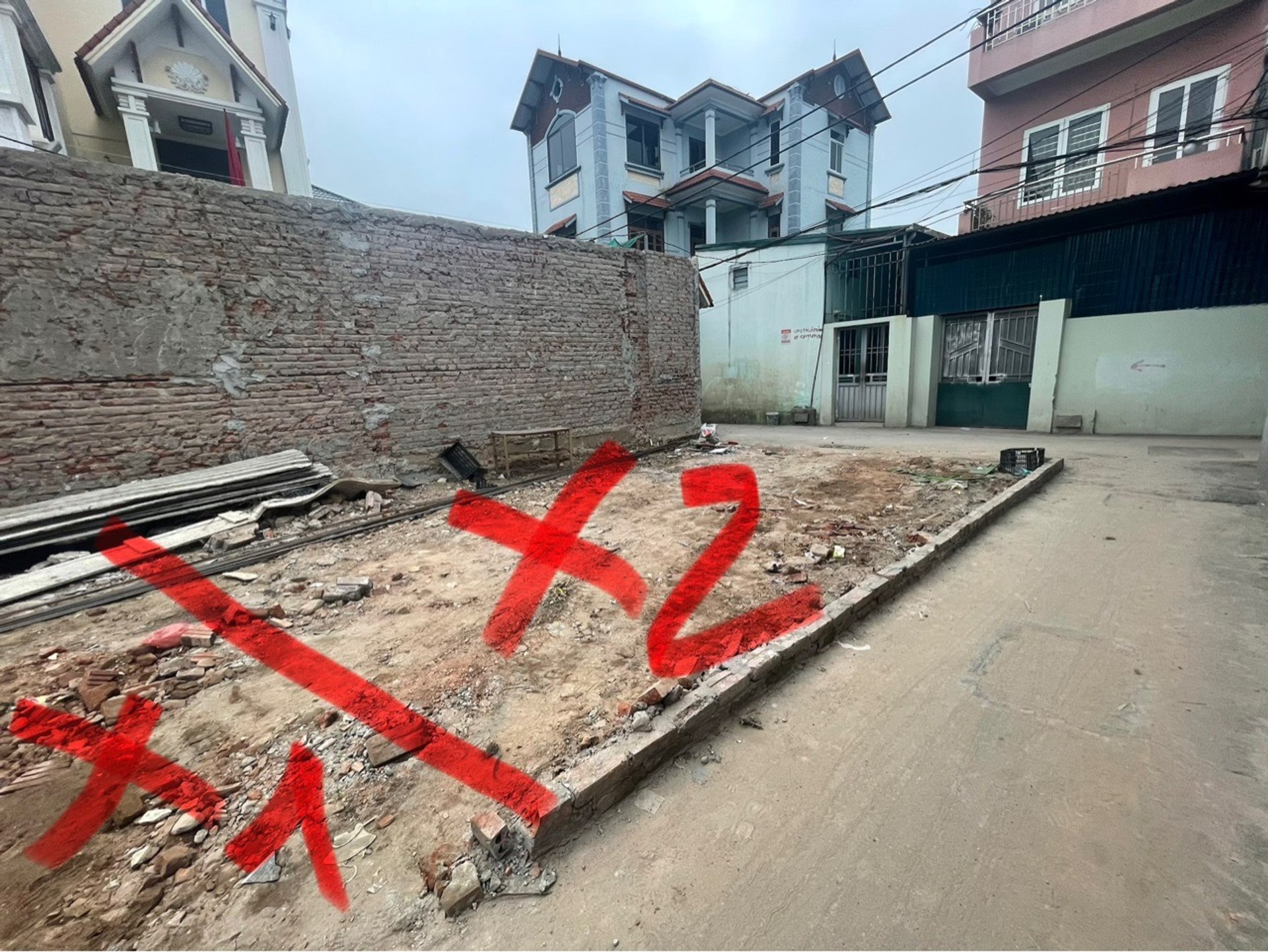 Bán đất thổ cư tại Từ Sơn, Bắc Ninh, mặt tiền rộng, ngõ ô tô thông