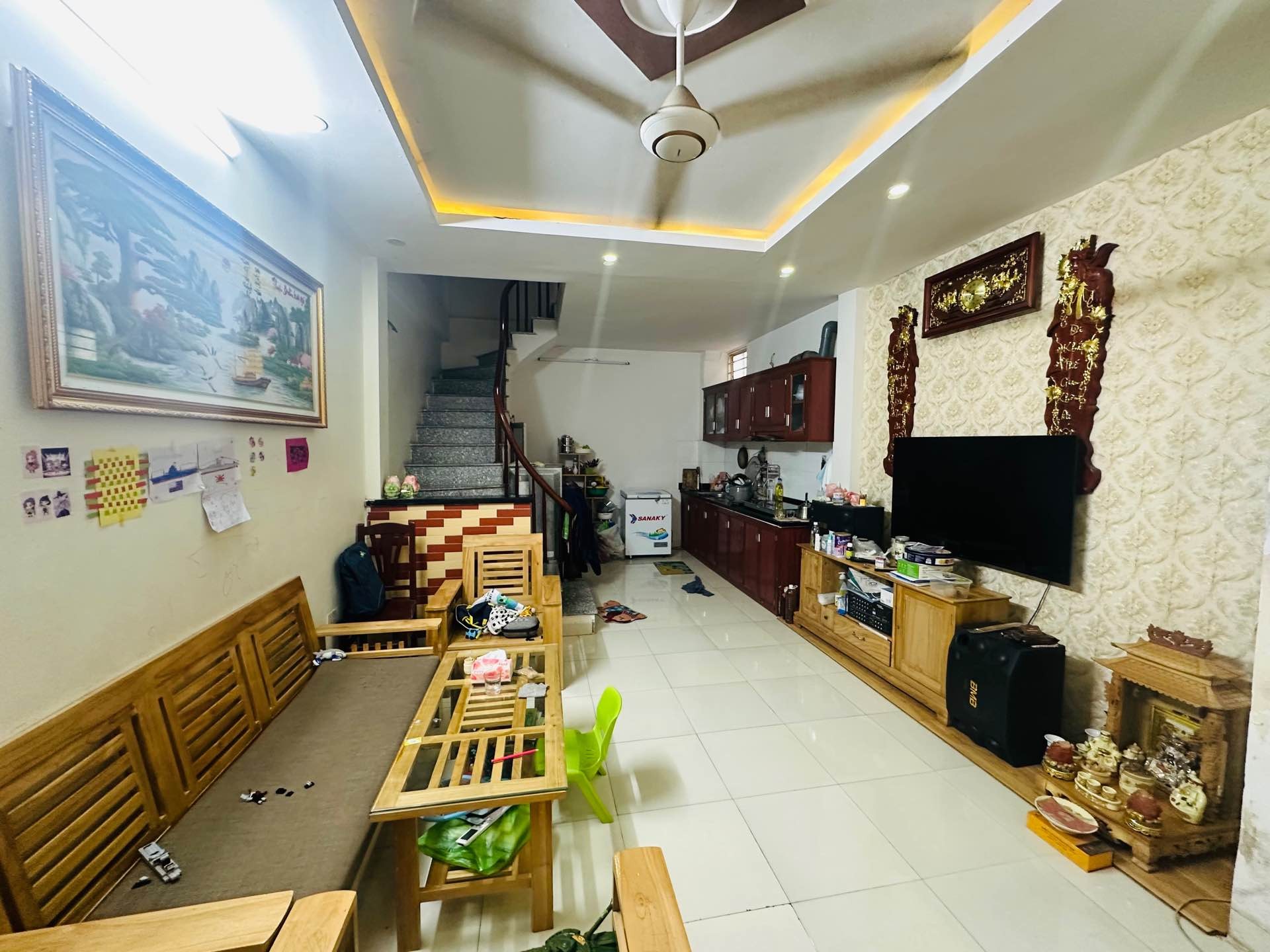Nhà 4 Tầng Full Nội Thất, Sân Chung Thoáng Mát Hà Đông