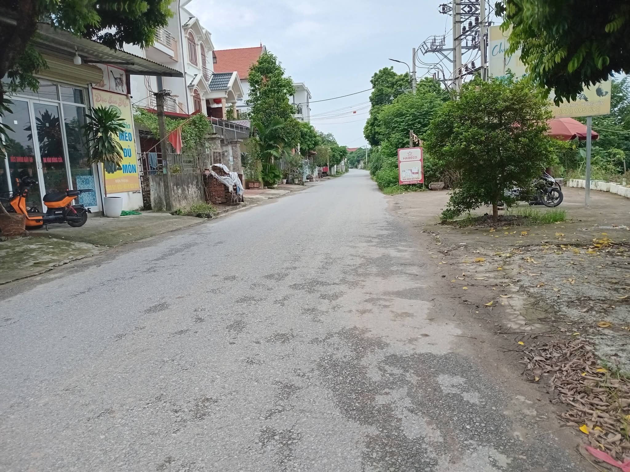 Đất Nghĩa Trụ gần Vin 2, ô tô, mặt tiền rộng giá đầu tư