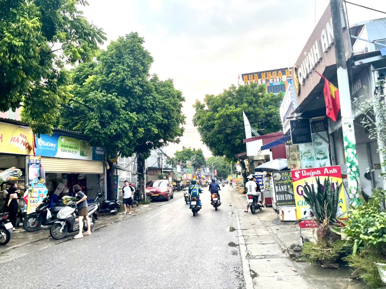 CHỈ 3TỶ CÓ NGAY 105M2 ĐẤT FULL THỔ CƯ-ĐƯỜNG THÔNG OTO 7 CHỖ CHẠY VÒNG QUANH-CÁCH QUỐC LỘ 3 CHỈ 300m