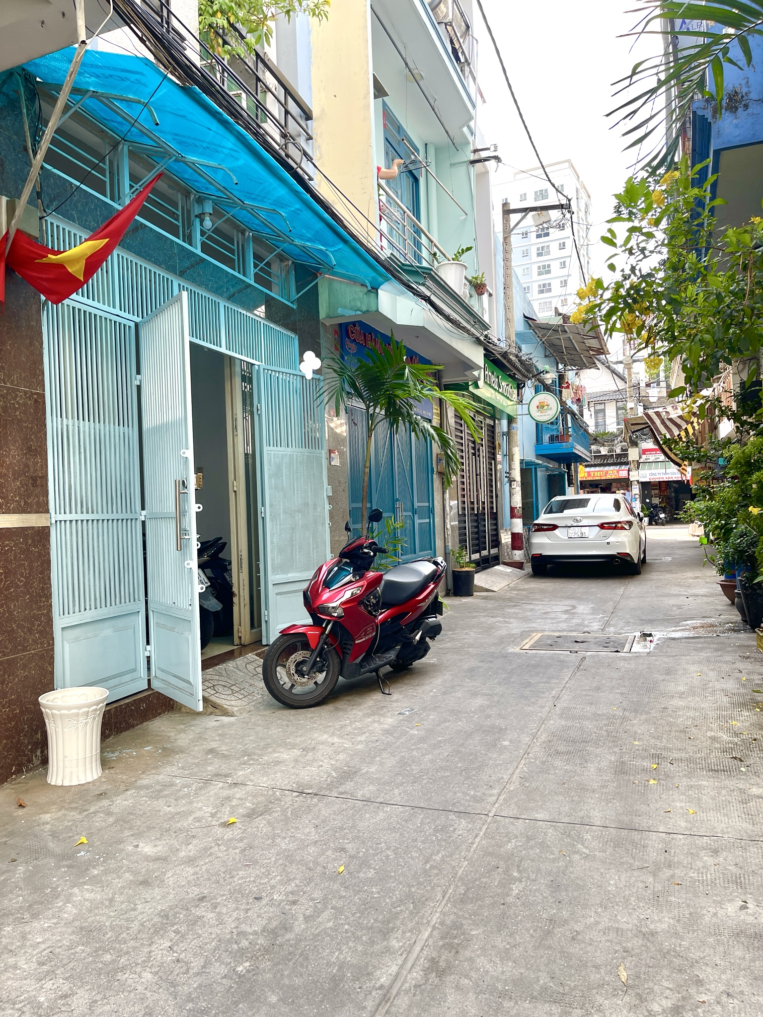 Khu chợ vải / Phú thọ Hoà - 88m2 / dưới 7.2ty - DT thực tế 4x24 - tiện xây mới ở /làm kho /cho thue