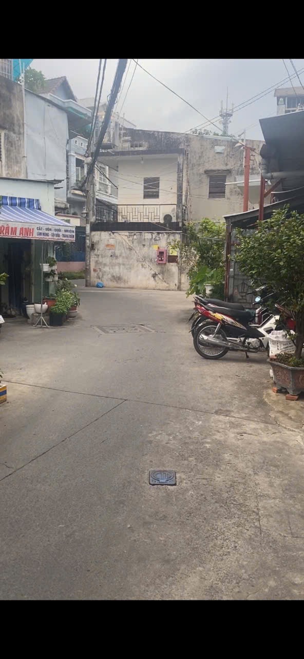 BÁN NHÀ 2 TẦNG 1 TRỤC QUANG TRUNG P10 GV - HẺM XE HƠI - 5.5x15 - 83m2 - CHỈ 7 TỶ 4 TL