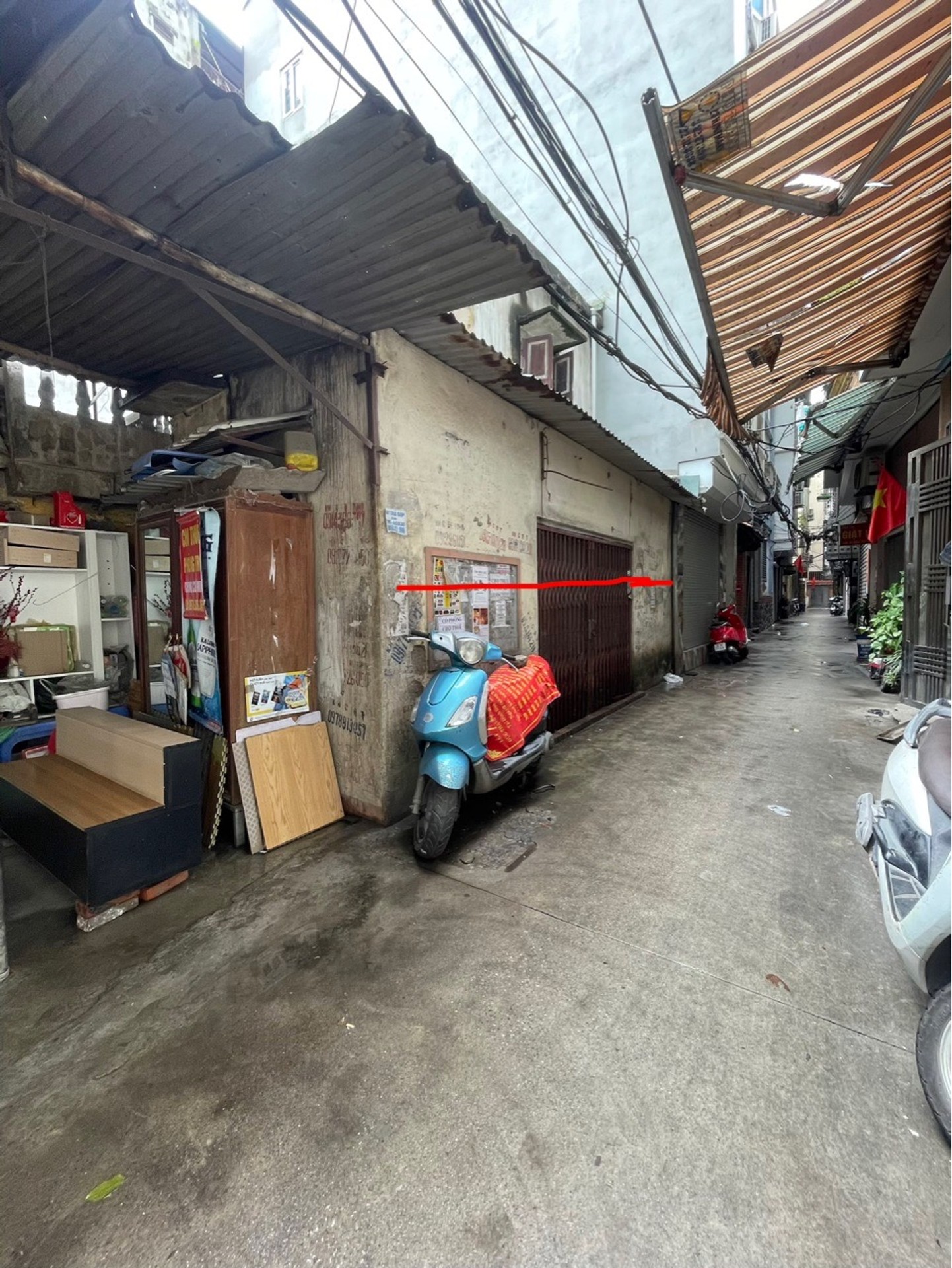 Bán nhà riêng 2 mặt tiền tại phường Quan Hoa, diện tích 92m² sổ đỏ chính chủ