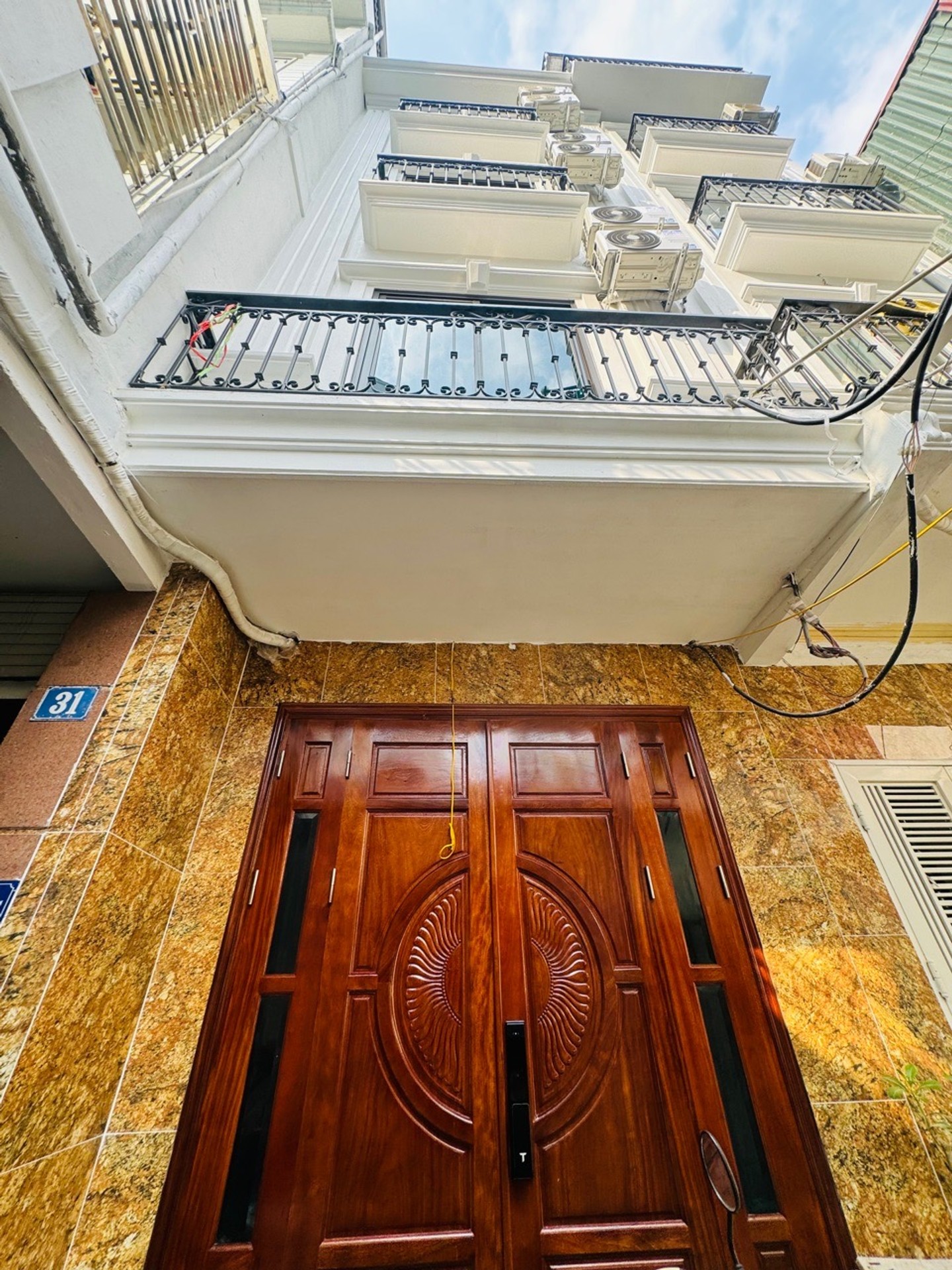 Bán nhà 5 tầng thang máy tại khu phố Giảng Võ, Ba Đình, diện tích 53.8m²