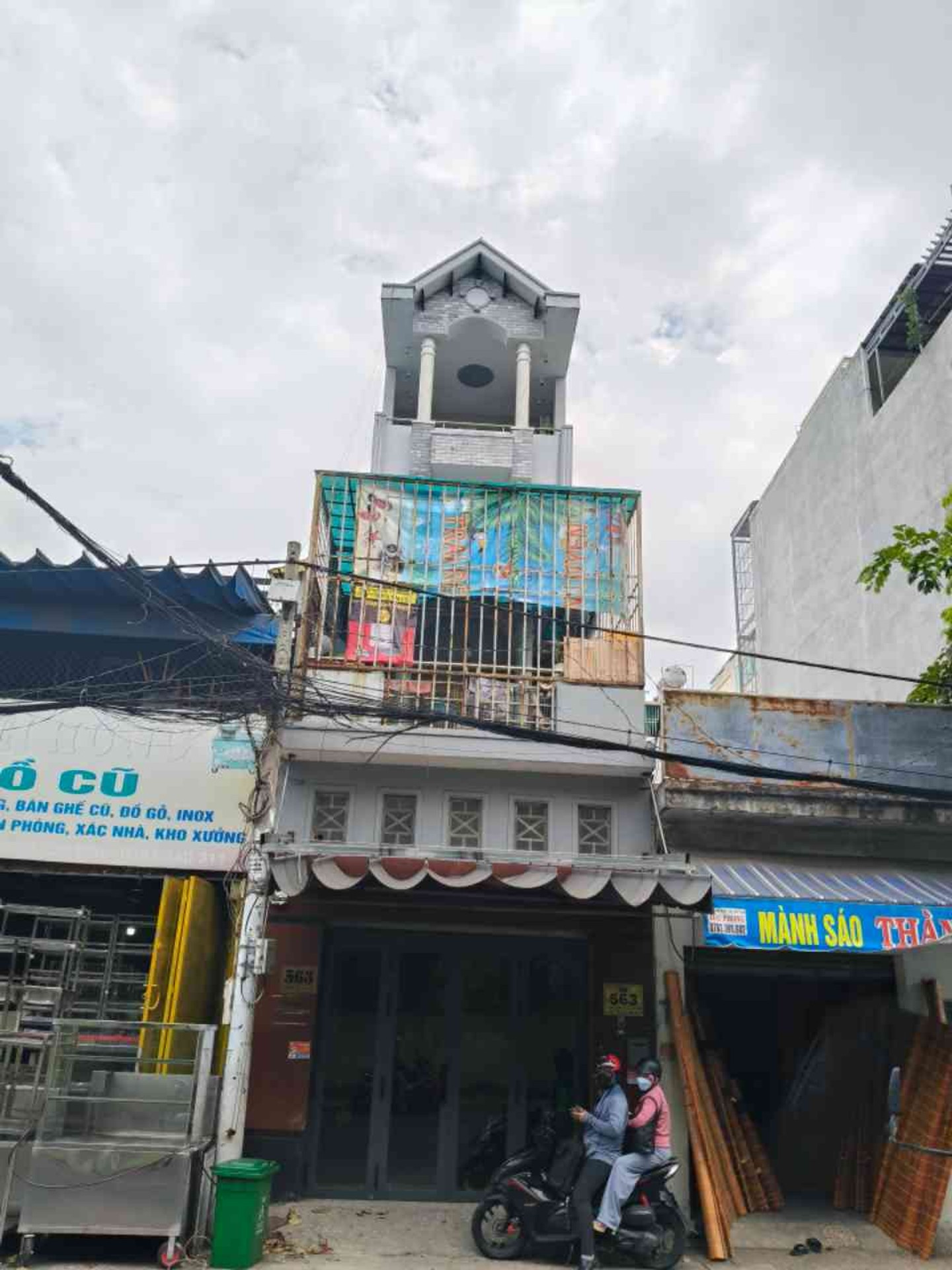 Nhà mặt phố Tân Sơn sang trọng với tiềm năng kinh doanh đỉnh cao
