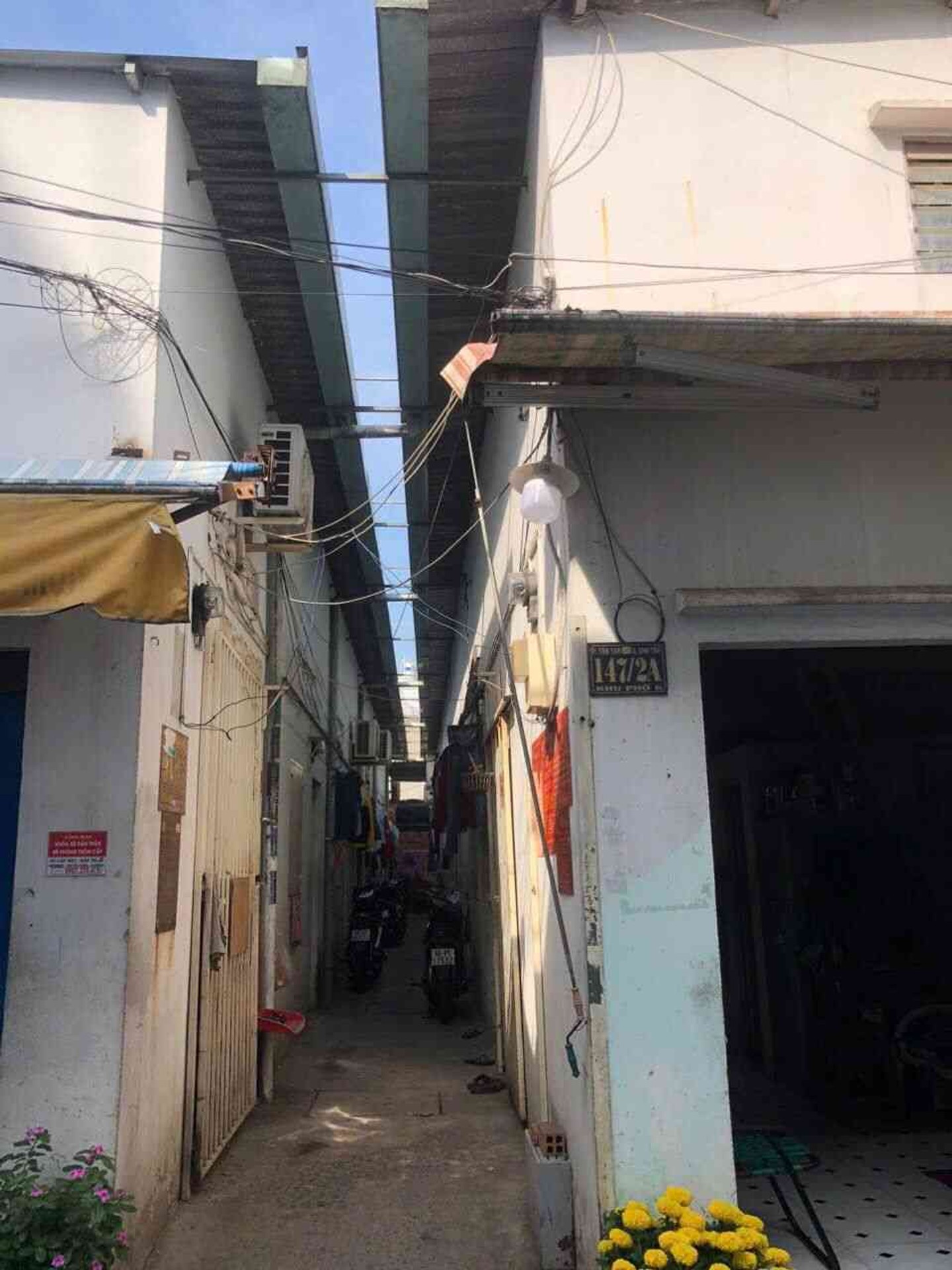 Bán nhà dãy trọ 16 phòng tại phường, diện tích 232m2 mặt tiền 8.3m, hẻm xe hơi pháp lý đầy đủ