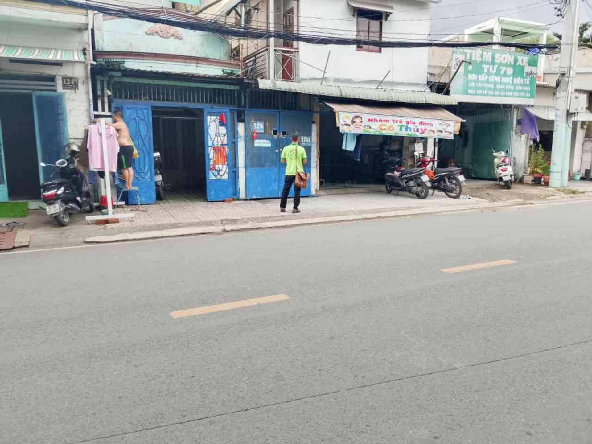 Mua Bán nhà phường Tam Bình, Thủ Đức, mặt tiền rộng 9.2m. Nhà mặt phố