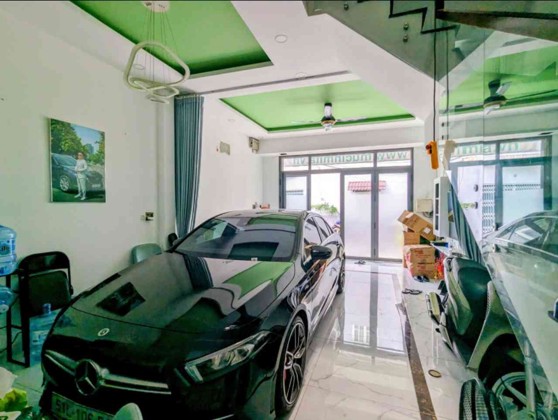 Nhà 4 tầng - Trần Xuân Soạn,Hẻm Rộng 5m, ô tô đỗ cửa,52m2