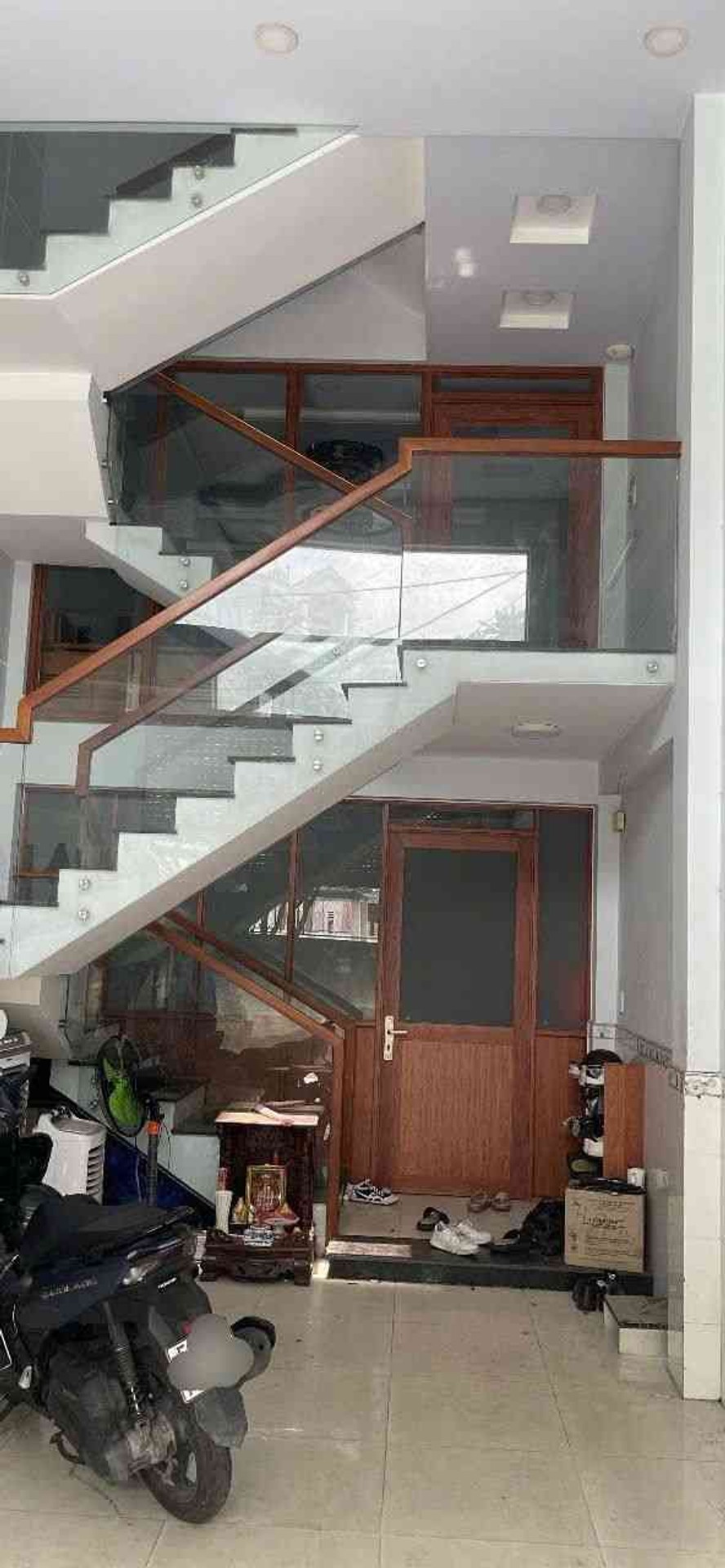 Bán nhà riêng 5 tầng 52.6m² tại Phan Huy Ích, nhà thiết kế hiện đại, đầy đủ pháp lý