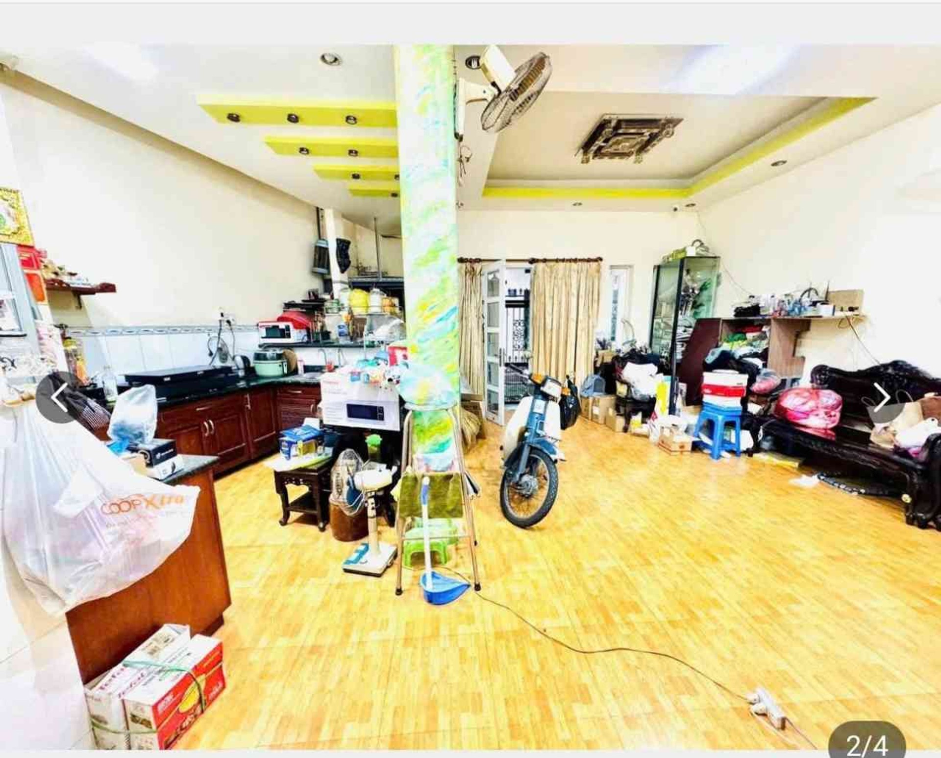 Nhà 3 Tầng Gần Ga Metro Hòa Hưng - Giá Sốc!