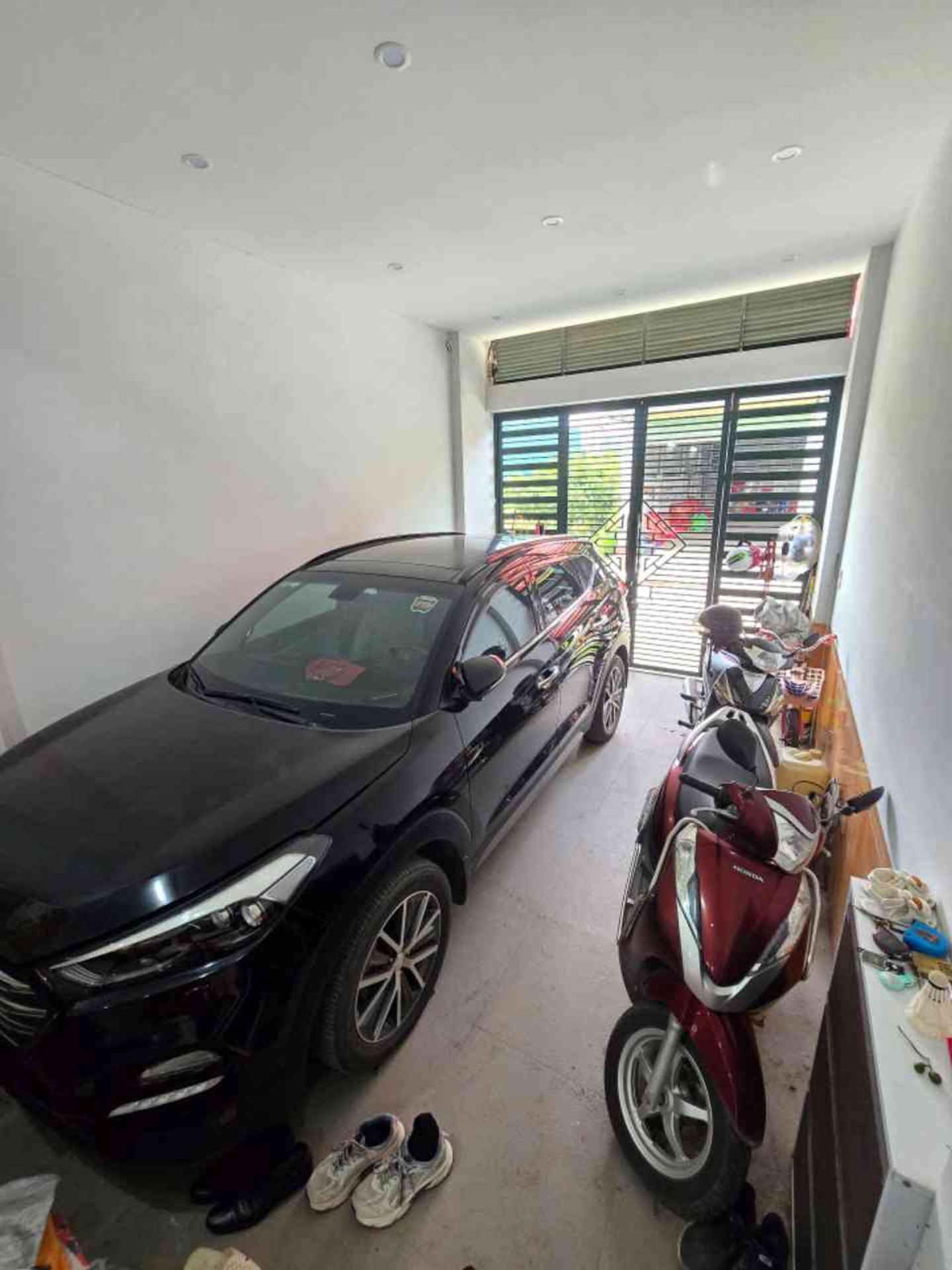Bán nhà riêng 4 tầng x 60m2 khu dịch vụ Lại Yên với gara ôtô, nội thất đầy đủ sát kdt an lạc