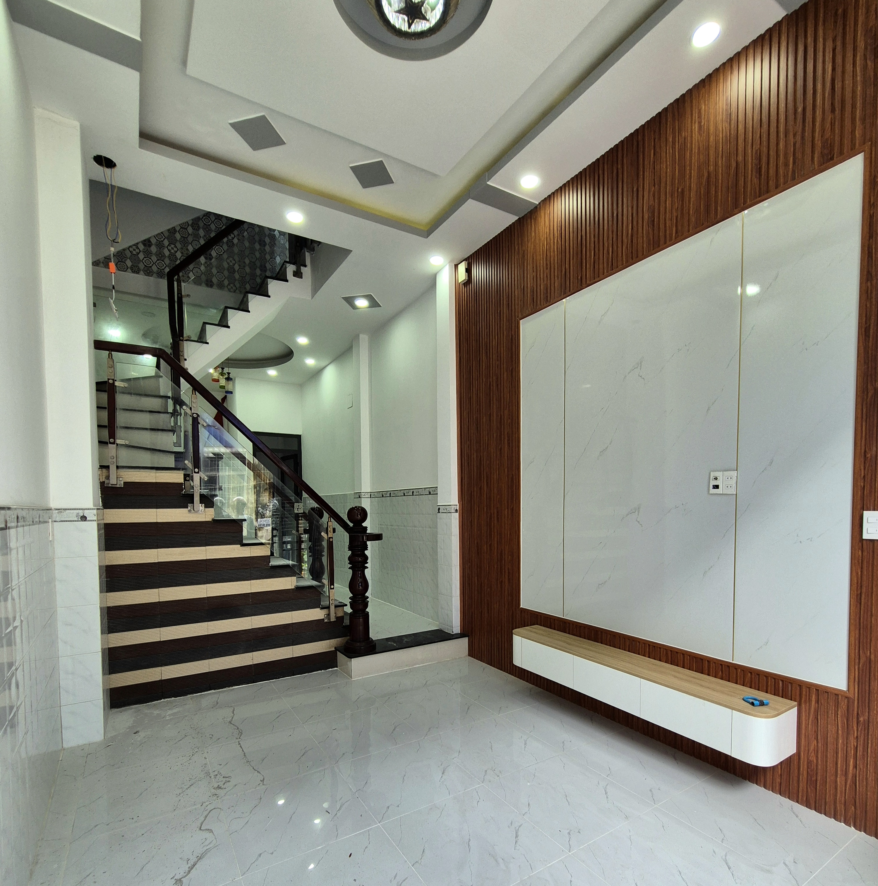 Bán nhà mặt phố 4 tầng - KDC Nam Long - An Lạc - Bình Tân -DT: 72m²
