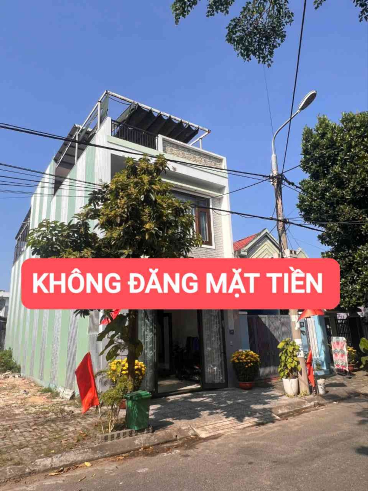 Nhà 2,5 tầng Hoà Xuân, gần chợ - Giá tốt 5,5 tỷ