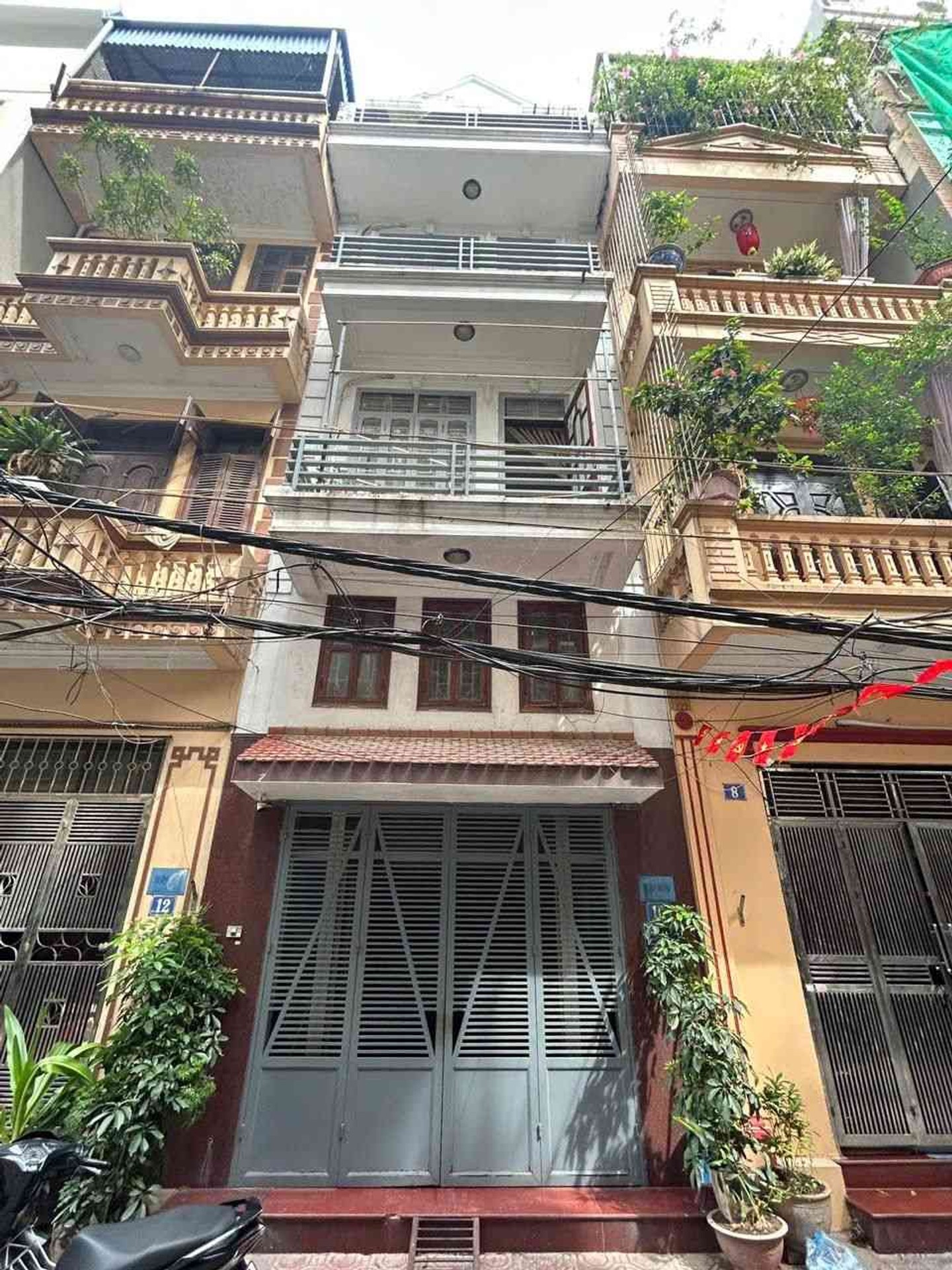 Bán nhà mặt phố trung tâm quận Hà Đông, diện tích 52m², 5 tầng, mặt tiền 4m