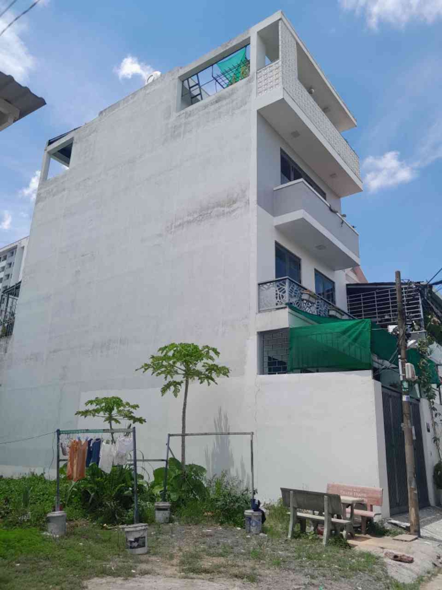 Bán nhà riêng 4 tầng 97,2m² tại Tân Nhựt, Bình Chánh, giá 6,3 tỷ đồng