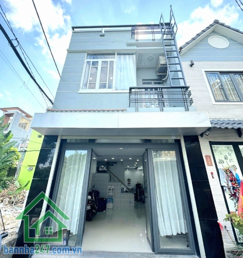 CHỈ 4,17 TỶ – NHÀ MỚI ĐẸP – HẺM XE HƠI – HƯƠNG LỘ 2 BÌNH TRỊ ĐÔNG – 56M² – 2 TẦNG
