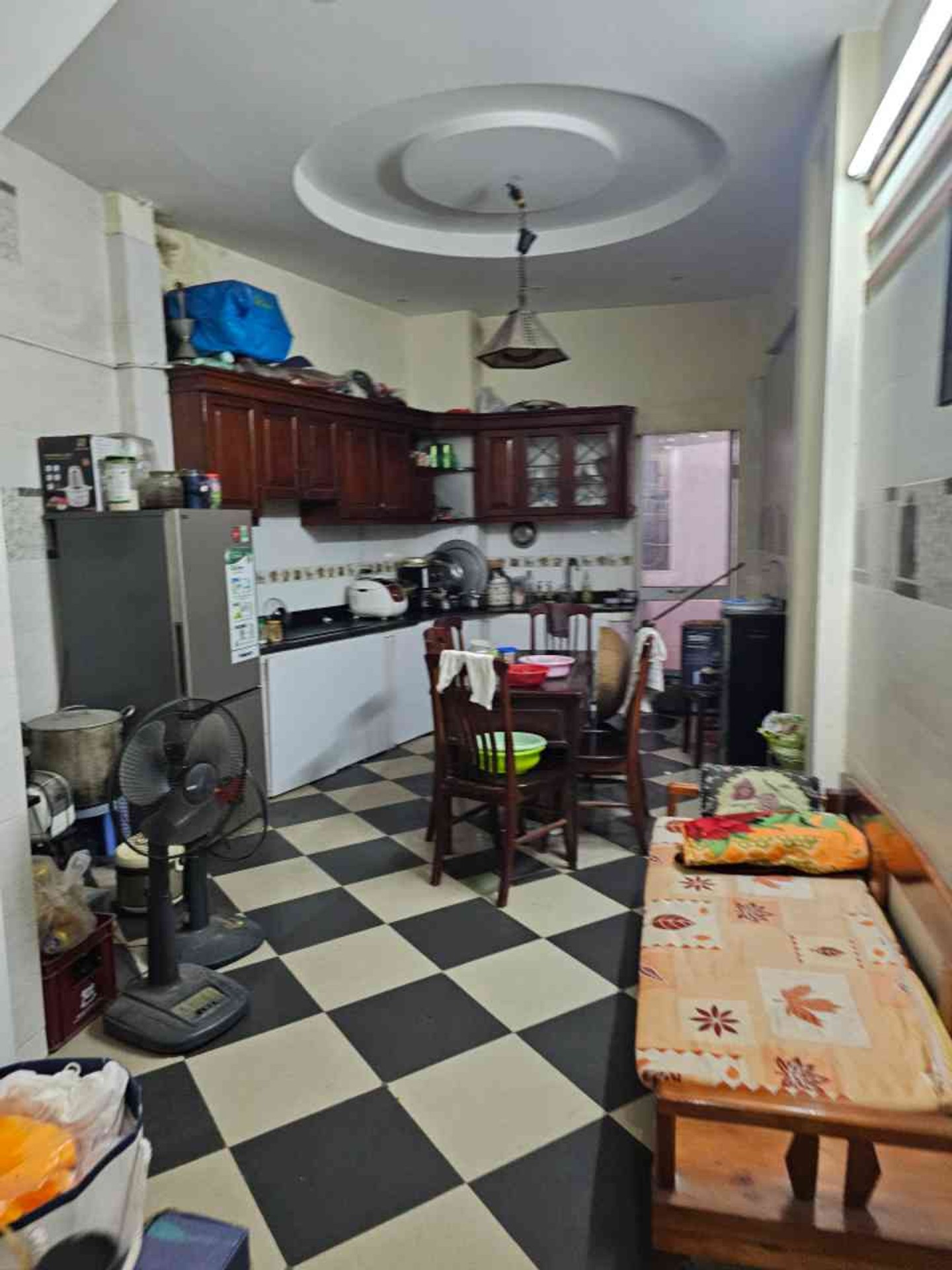 Bán nhà riêng 5 tầng tại Phường Pháo Đài Láng, ngõ rộng, 3 mặt thoáng, diện tích 47.6m²