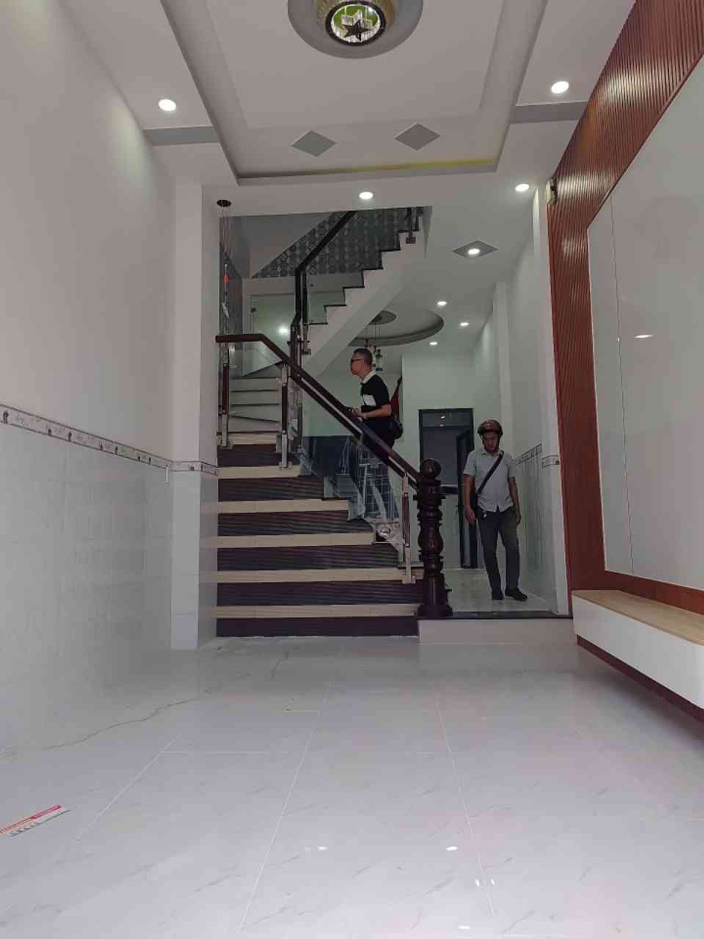 Bán nhà riêng 4 tầng Phú Định quận 8, diện tích 42,2m², 5 pn 5wc hẻm xe hơi SHR