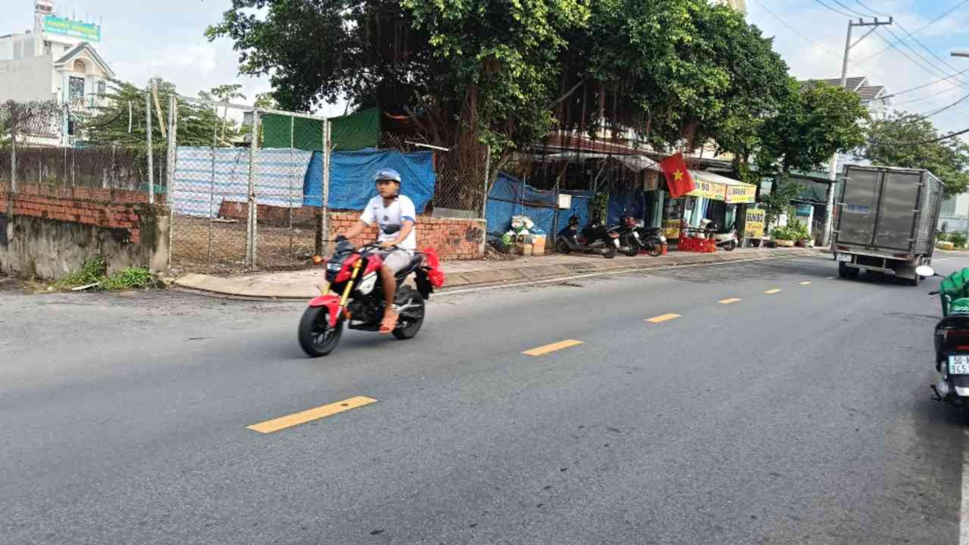 Bán đất mặt tiền Nguyễn Thị Thử, Hóc Môn, 7,9x25m full thổ, 8.x tỷ