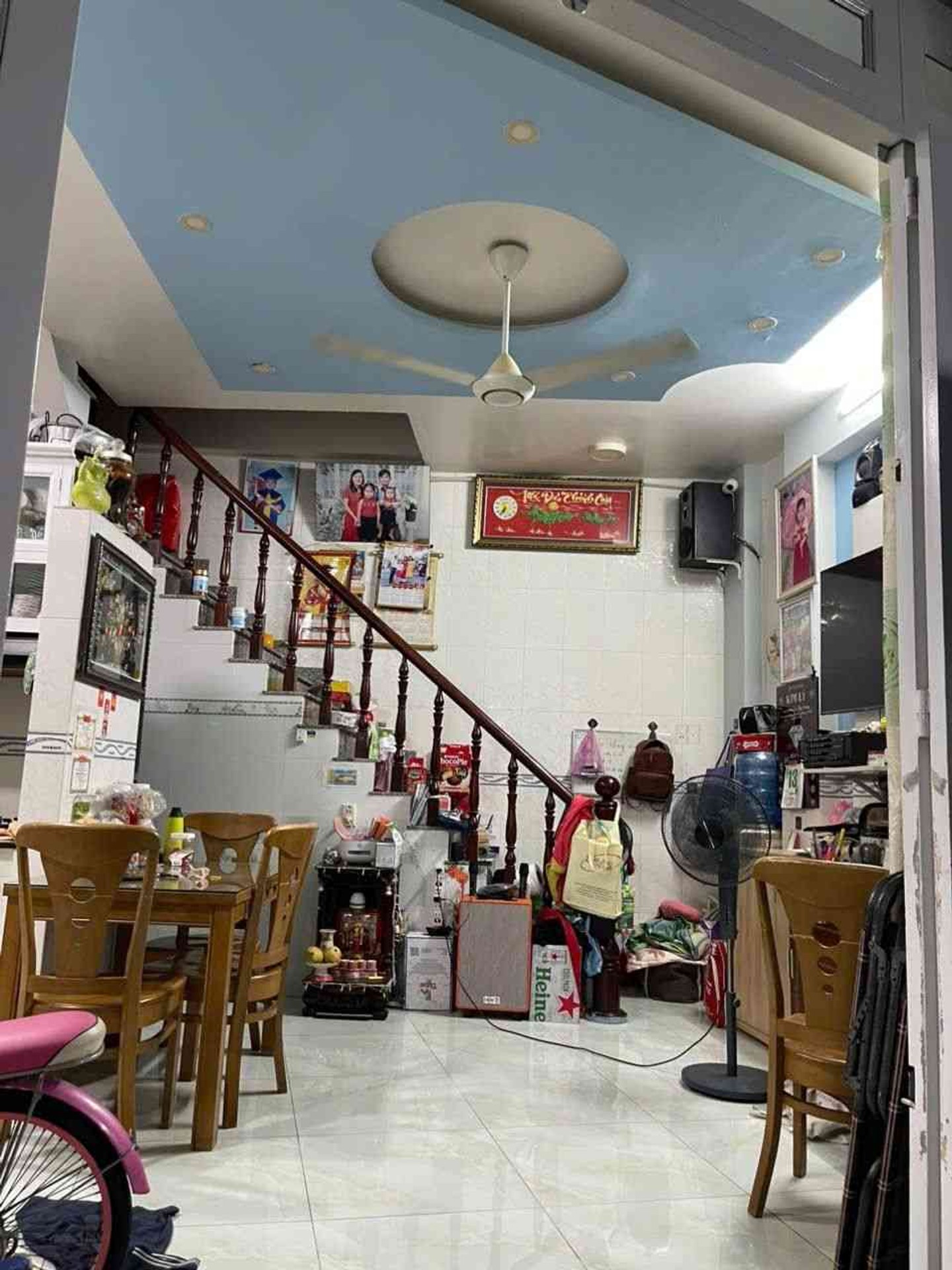 Bán nhà 3 tầng, 2 phòng ngủ tại Khu Tên Lửa, Q.Bình Tân, 28.2m², giá 4.5 tỷ