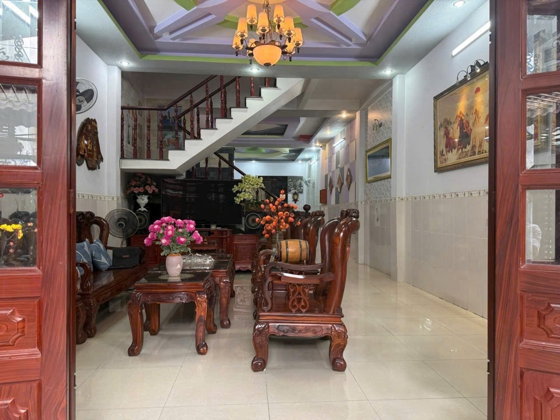 Nhà Trương Thị Hoa, giáp Gò Vấp 116m² - ngang 5m, rộng thoáng, chỉ 5,9 tỷ