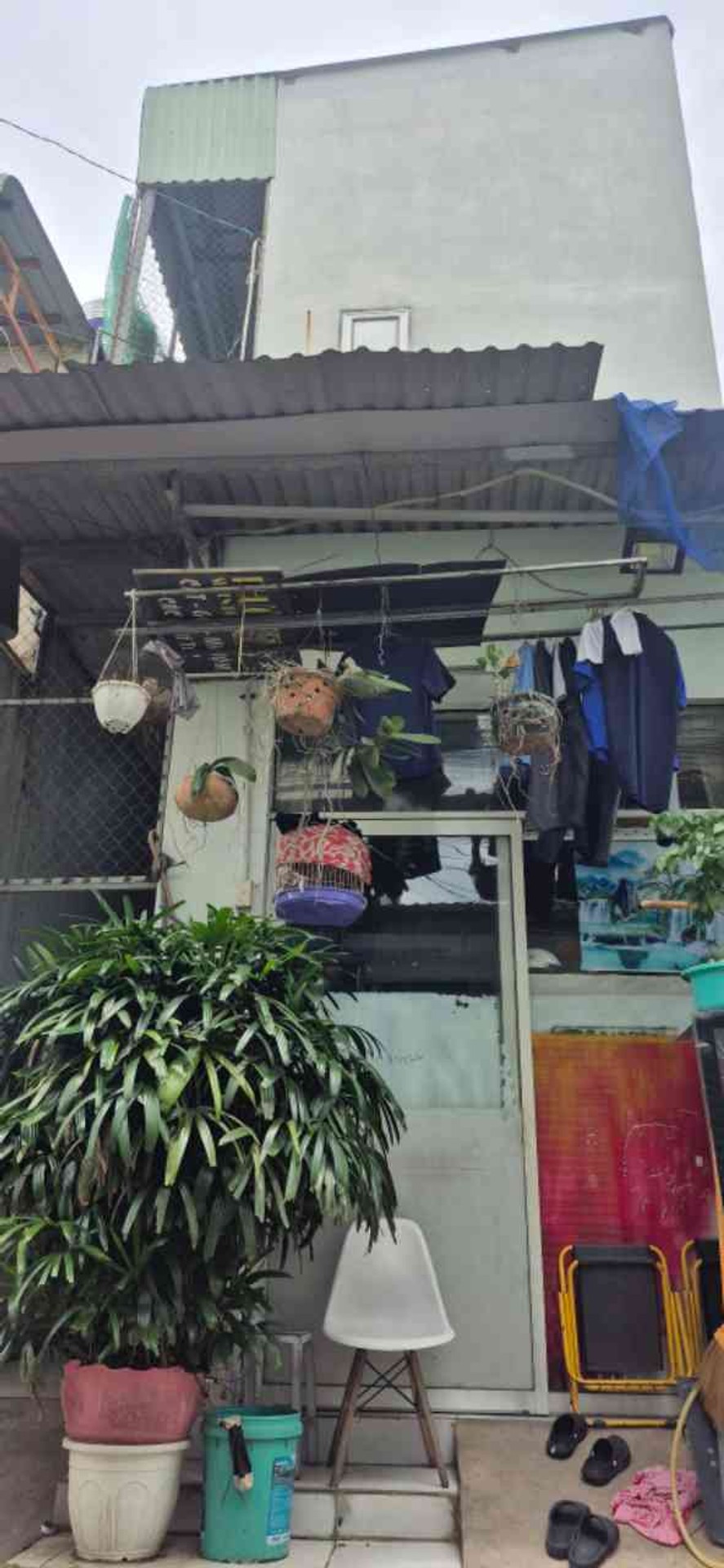 Bán nhà 2 tầng kèm dãy trọ 11 phòng tại Dĩ An, tiềm năng sinh lời ổn định