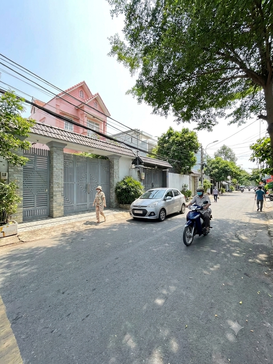 Đất mặt tiền Phan Văn Hớn - Cơ hội kinh doanh đỉnh tại Hóc Môn