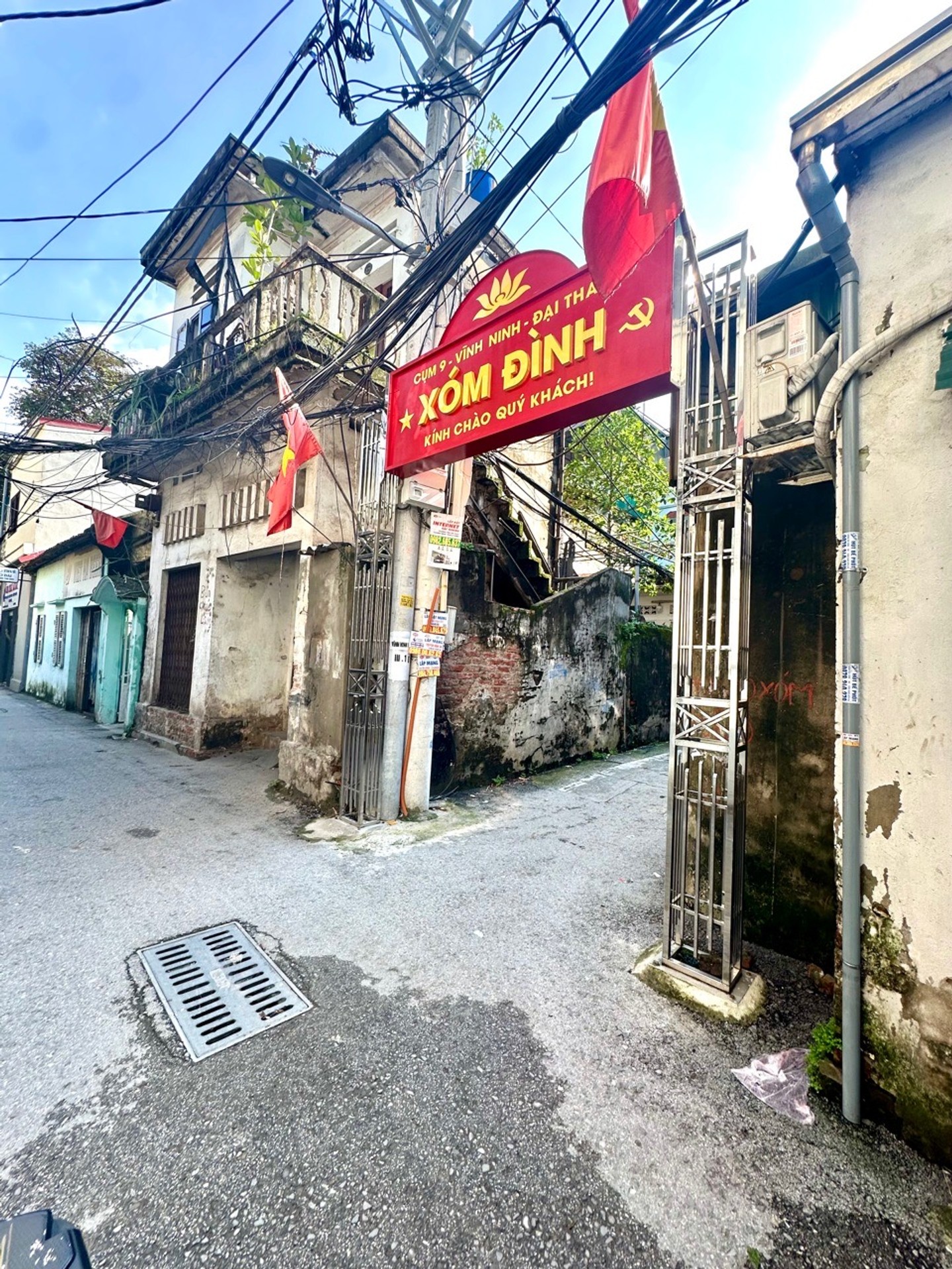 Cơ hội sở hữu nhà 5 tầng vị trí chiến lược tại xóm Đình Vĩnh Ninh