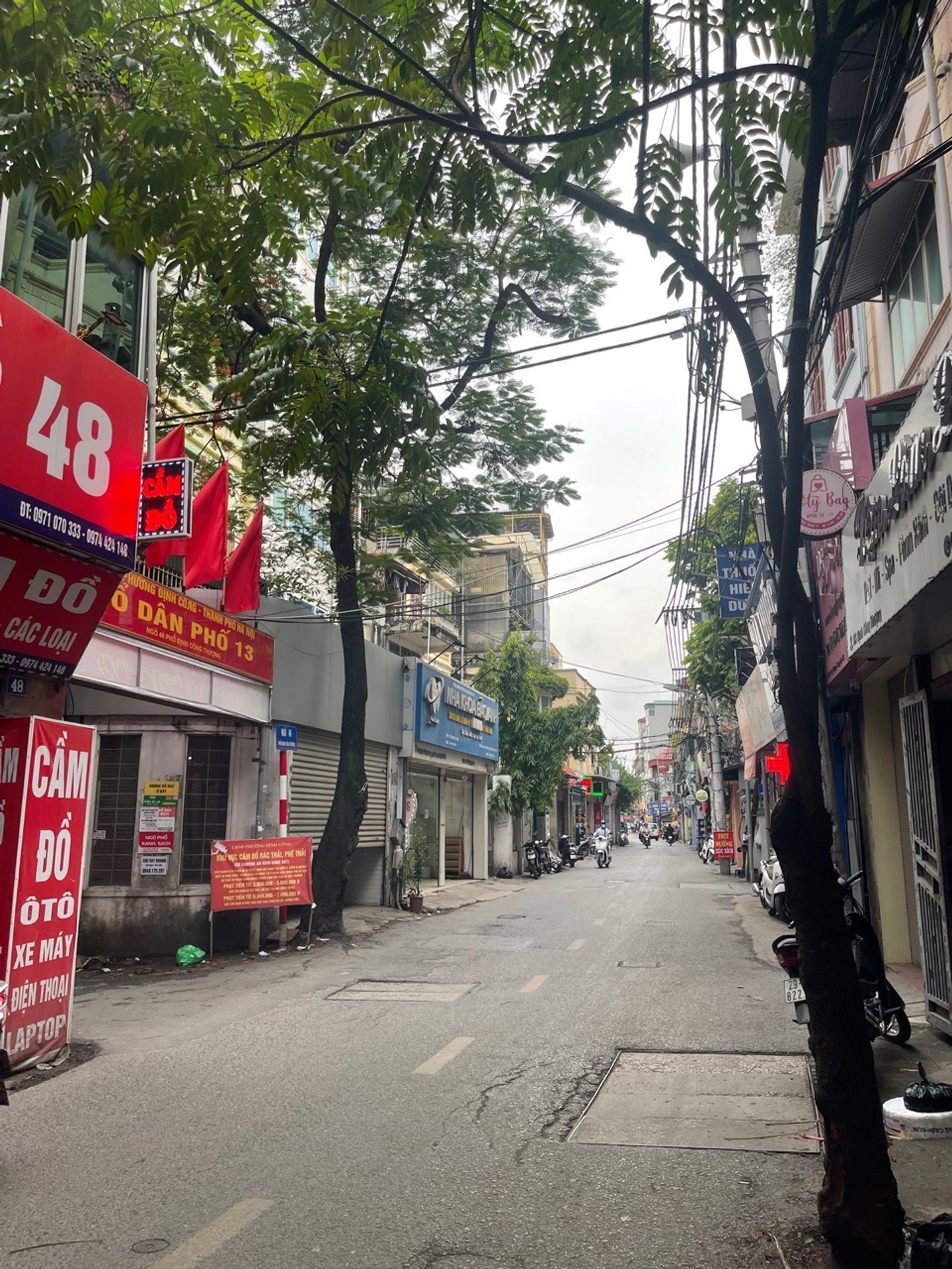 Nhà Định Công Thượng 5 tầng, kinh doanh đỉnh, giá sốc
