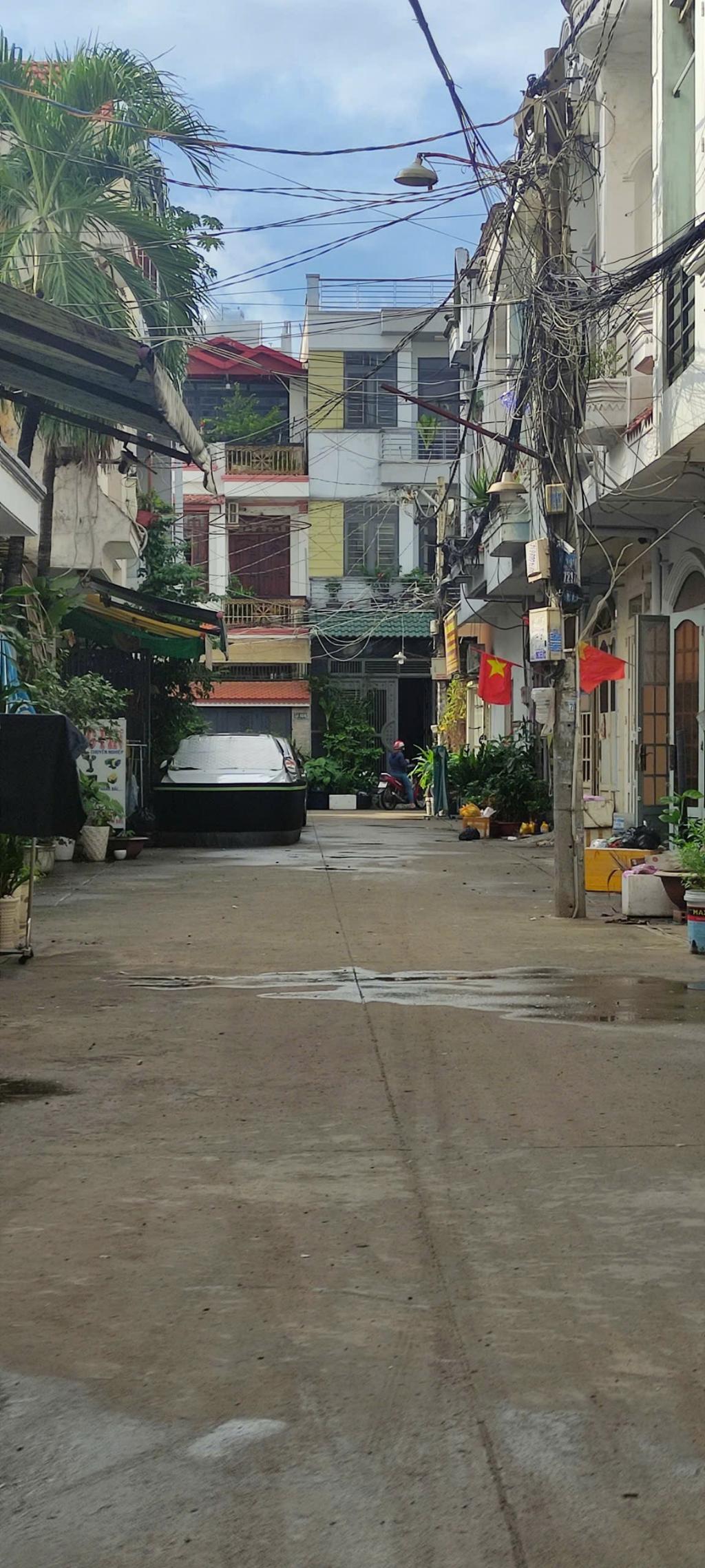Bán nhà 5 tầng 77.7m², 5 phòng ngủ tại Phường 15 Quận Tân Bình