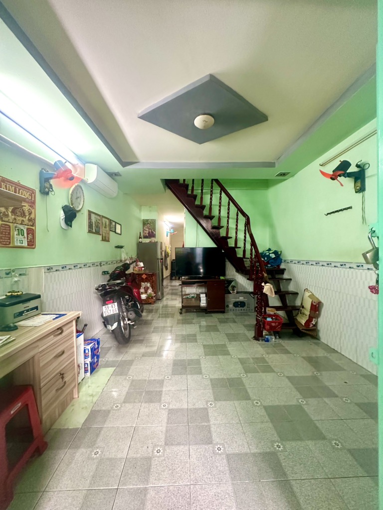Bán nhà riêng 2 tầng diện tích 40m2 tại phường 17, quận Gò Vấp