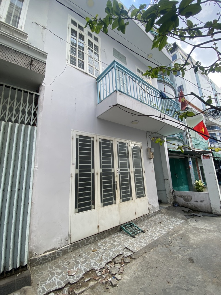 NHÀ XÔ VIẾT NGHỆ TĨNH P25 BÌNH THẠNH, 87M2 VUÔNG VẮC, HẺM 4M CÁCH MT 70M, GIÁ 9.X TỶ